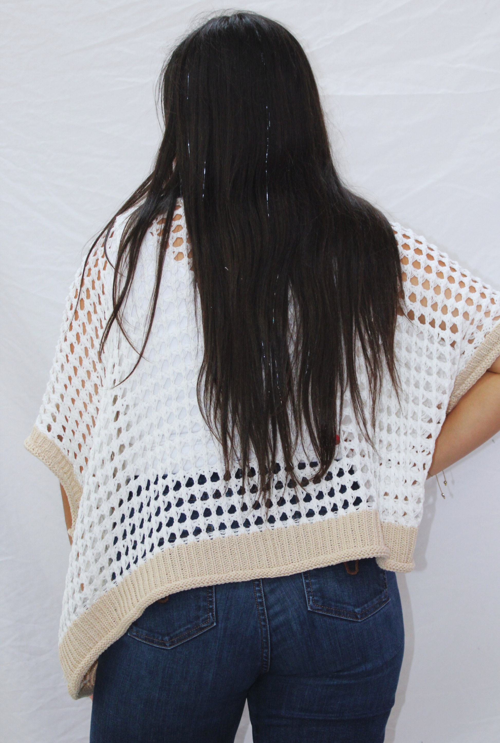 POL PEACE SIGN TOP