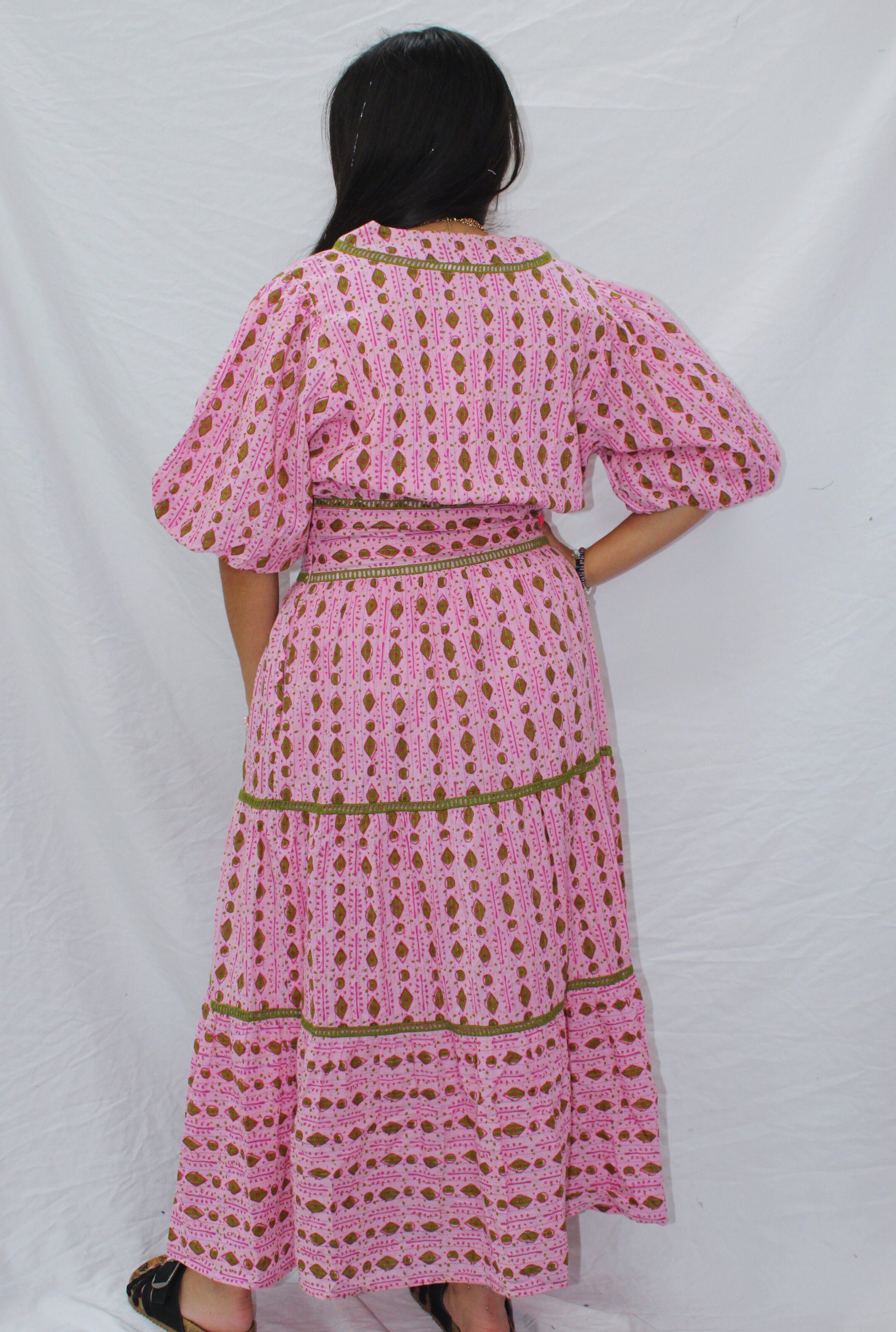 PINK CALLIE DRESS