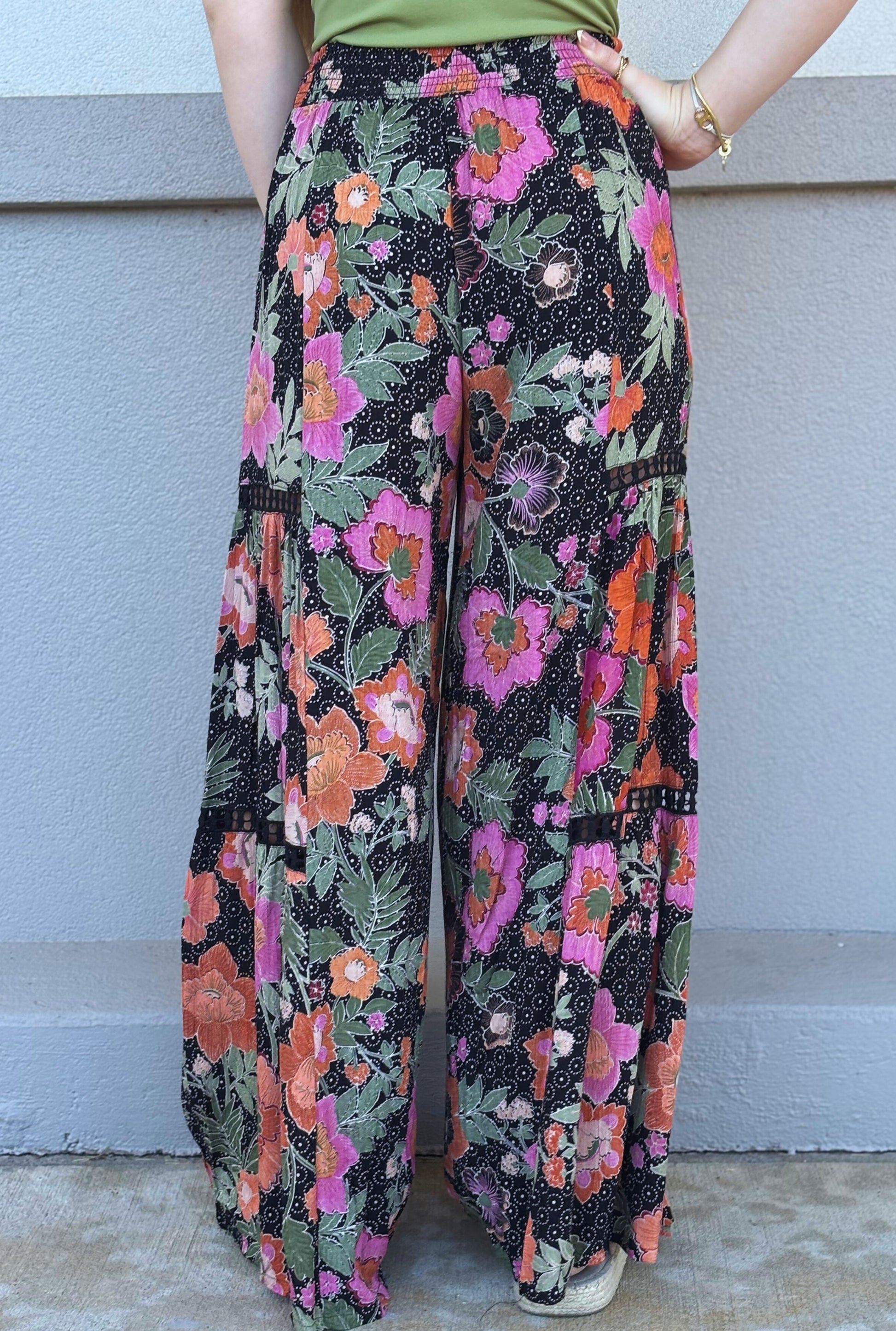 BOHO CHIC PANTS