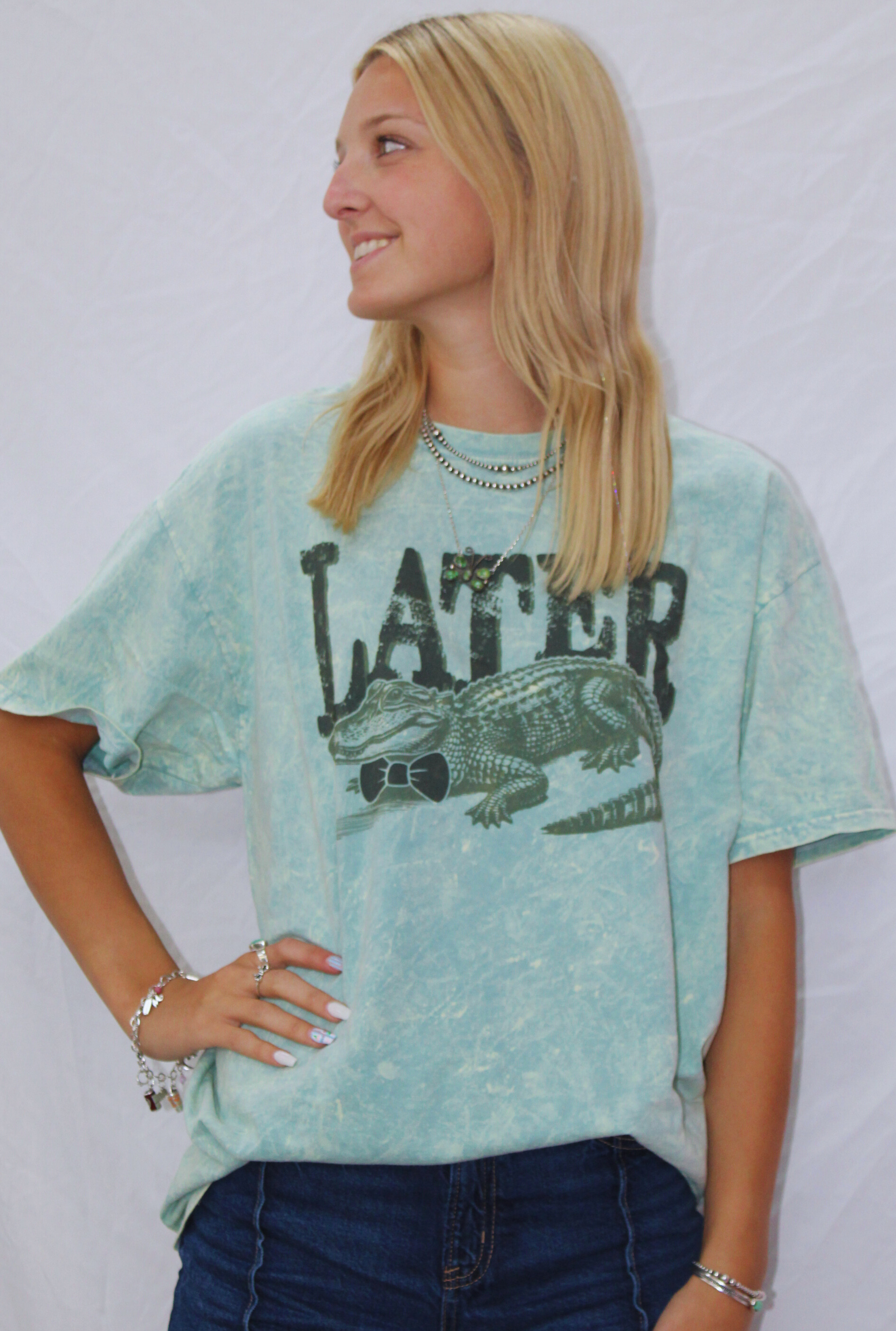 Later Gator Graphic Tee