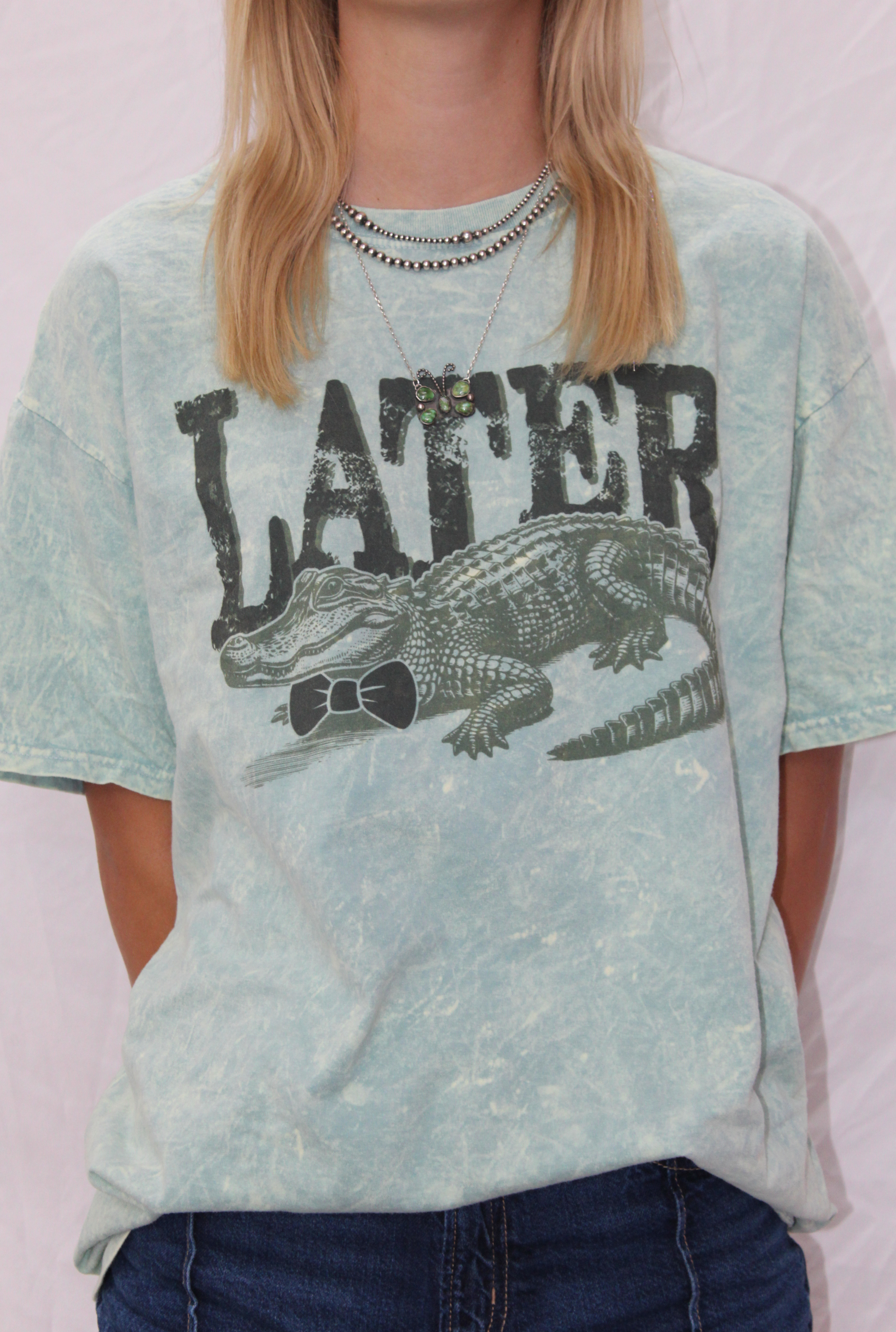 Later Gator Graphic Tee