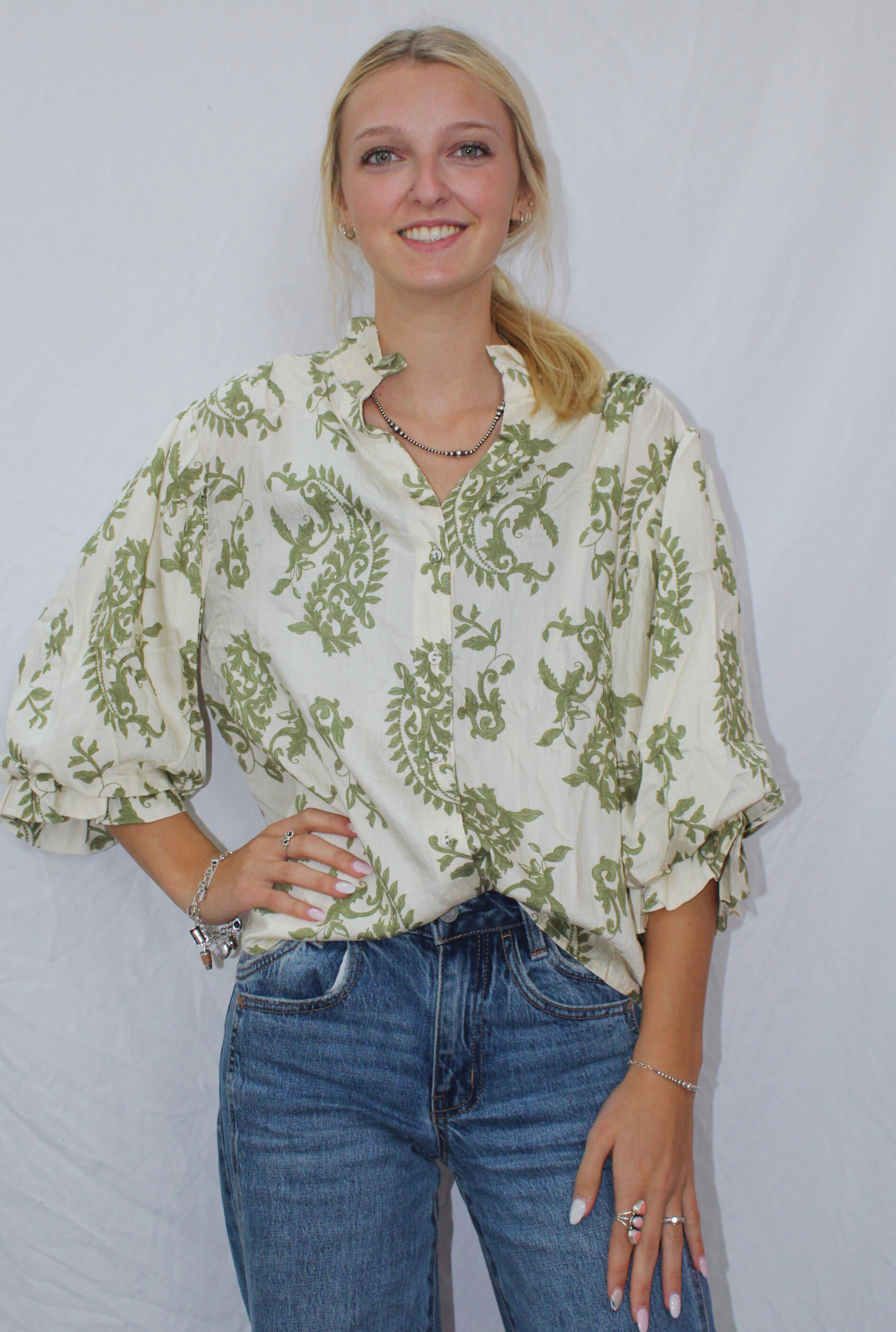 SAGE NICOLE TOP