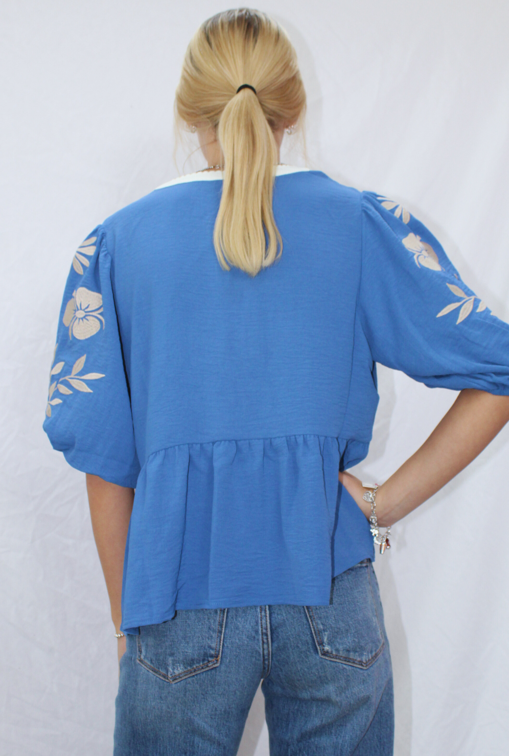 BLUE ATHENA TOP