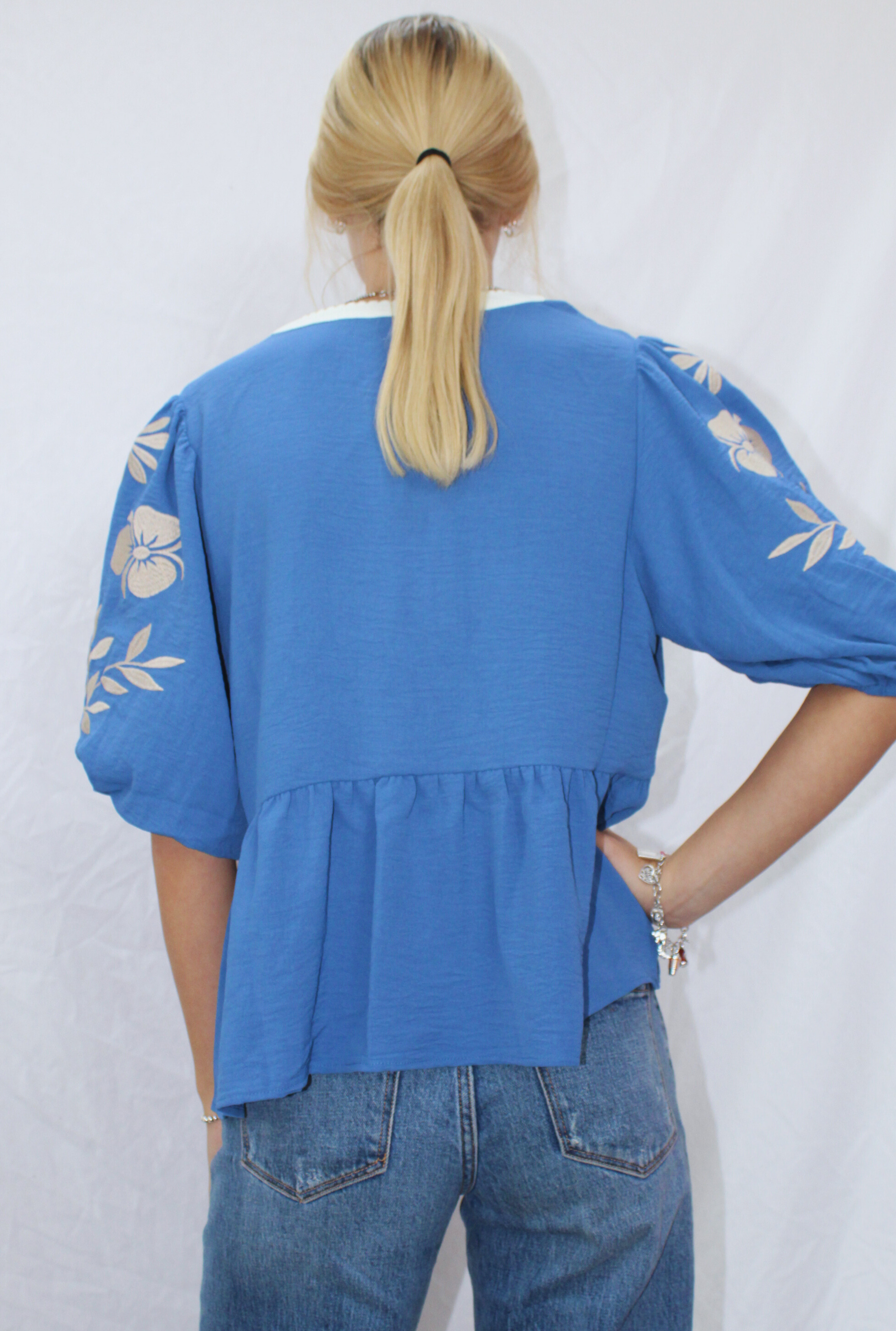 BLUE ATHENA TOP