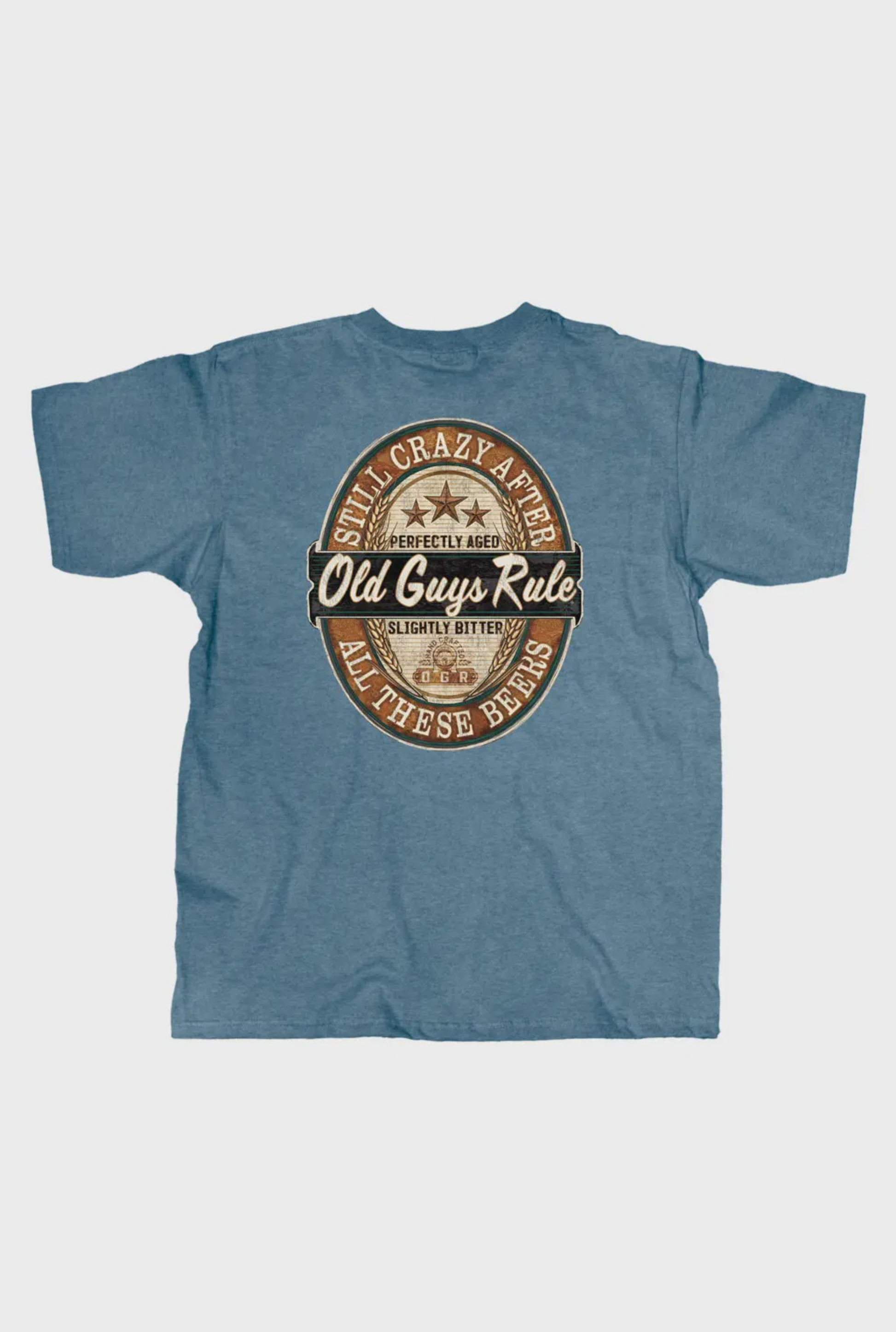 MEN'S CRAZY BEERS GRAPHIC TEE