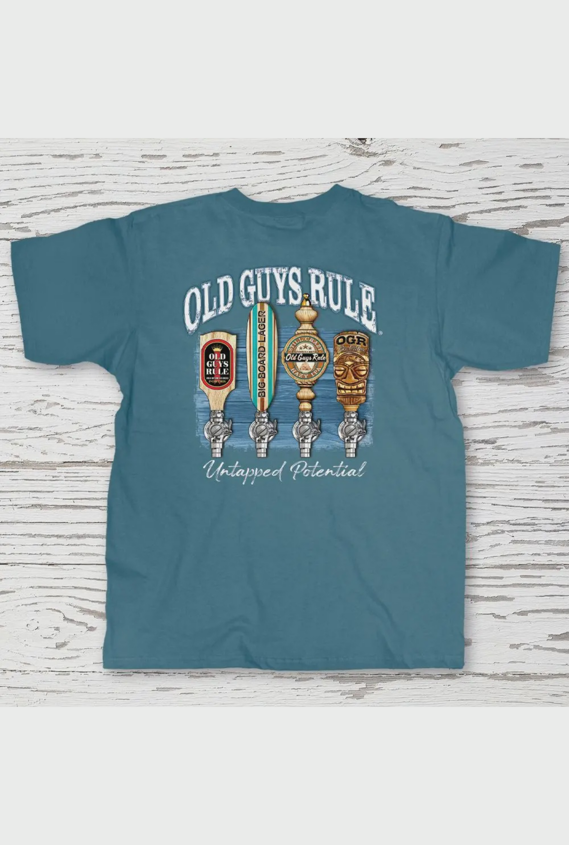 MEN'S UNTAPPED POTENTIAL GRAPHIC TEE