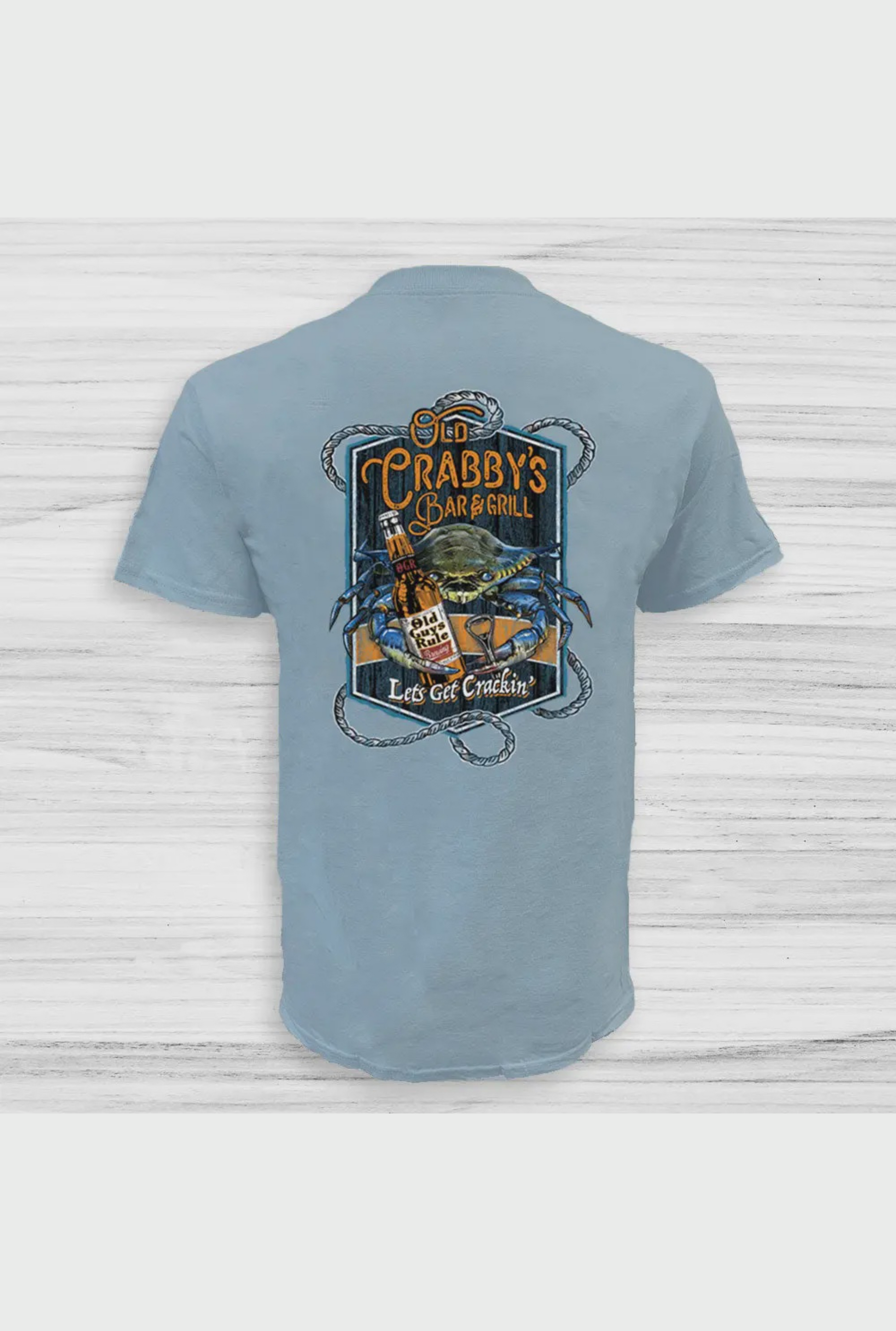 MEN'S OLD CRABBY'S GRAPHIC TEE