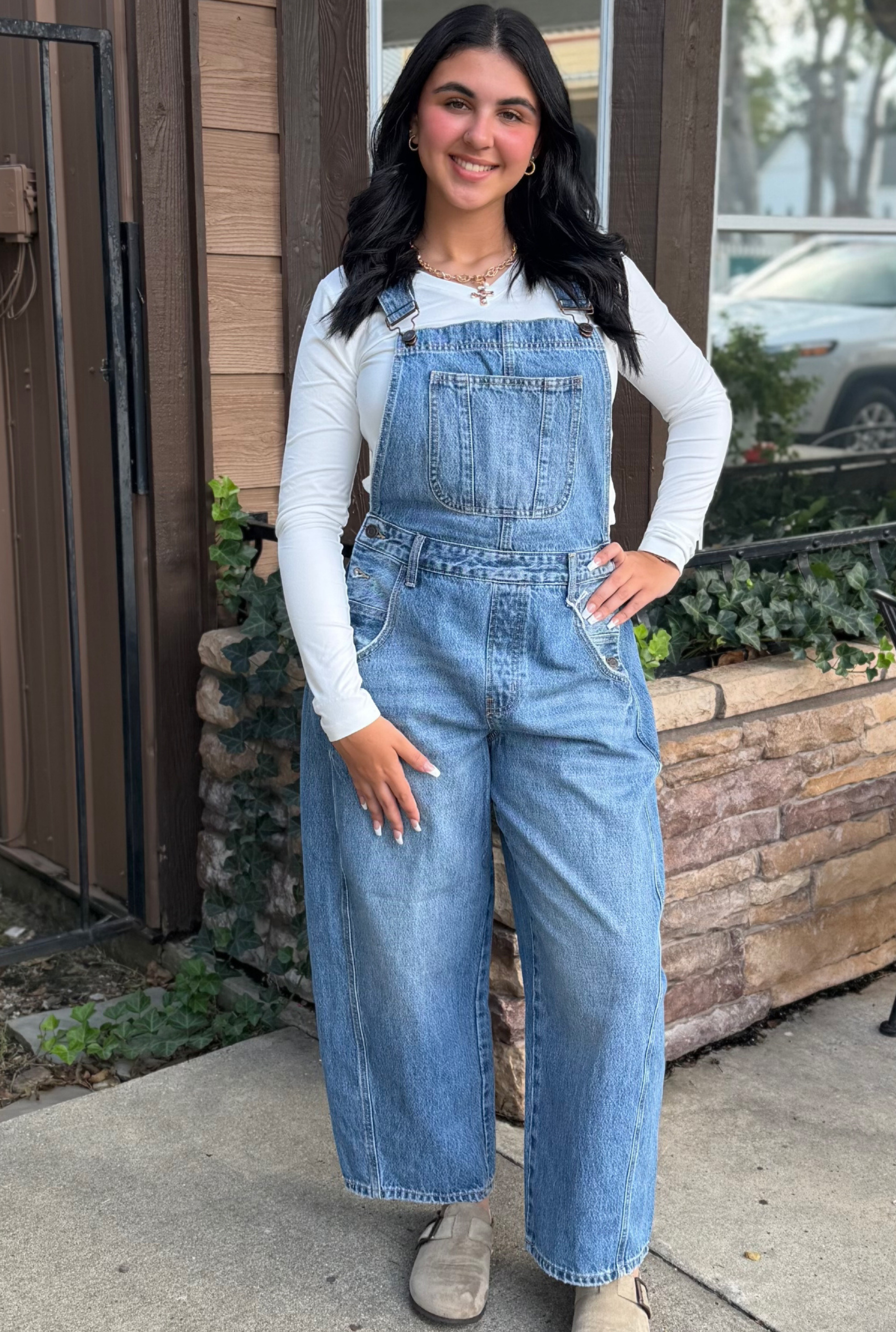 THE SIERRA BARREL OVERALLS