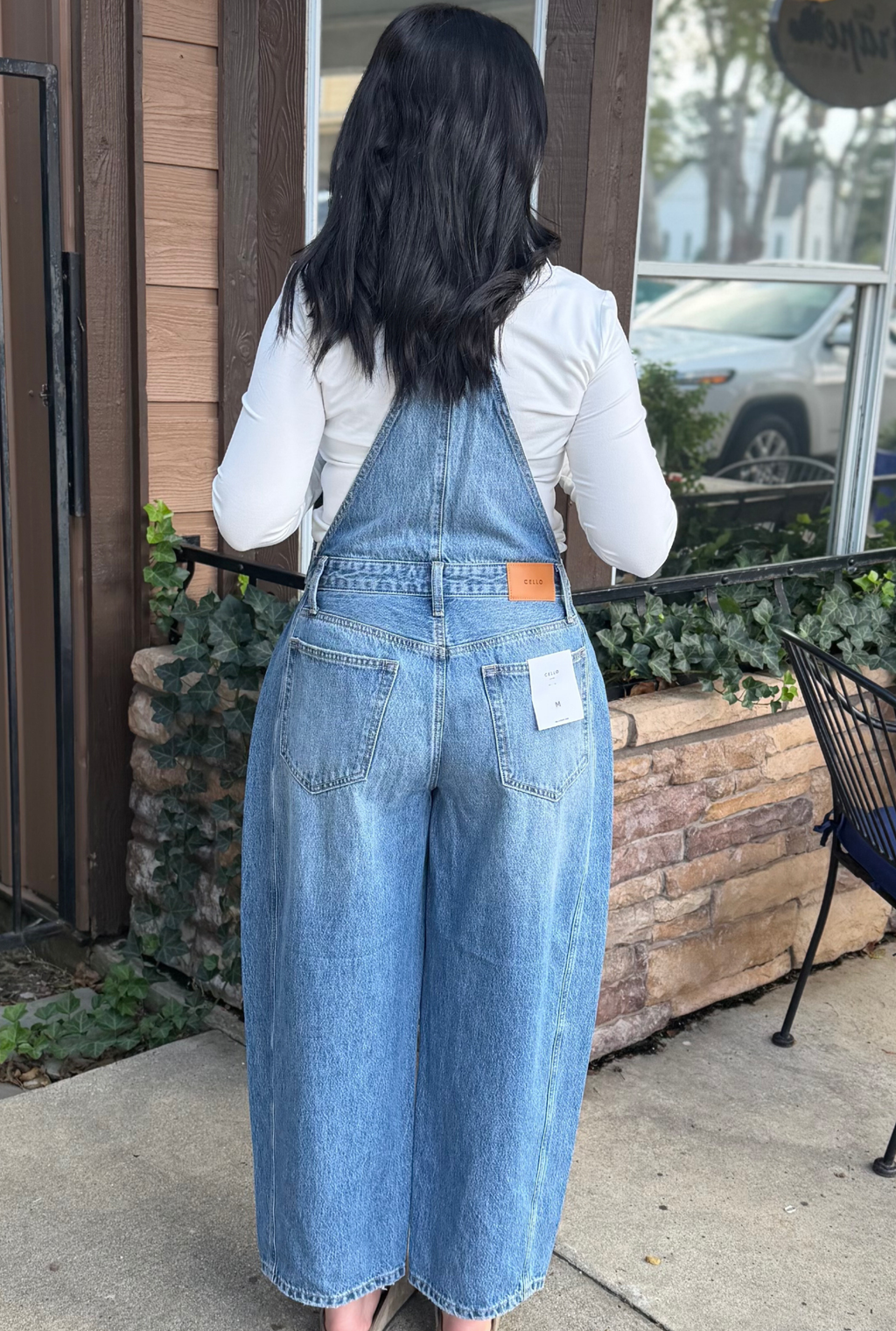 THE SIERRA BARREL OVERALLS