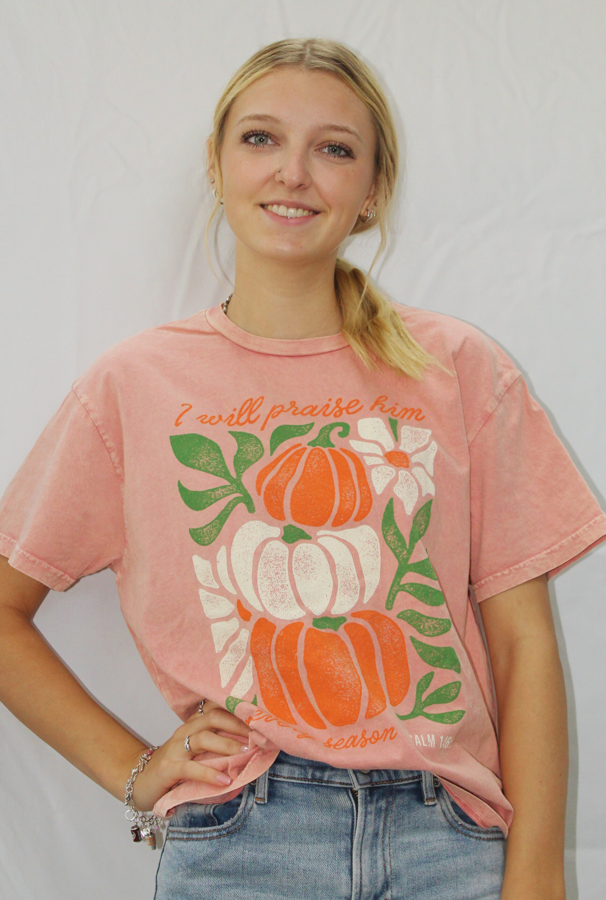 I WILL PRAISE HIM GRAPHIC TEE