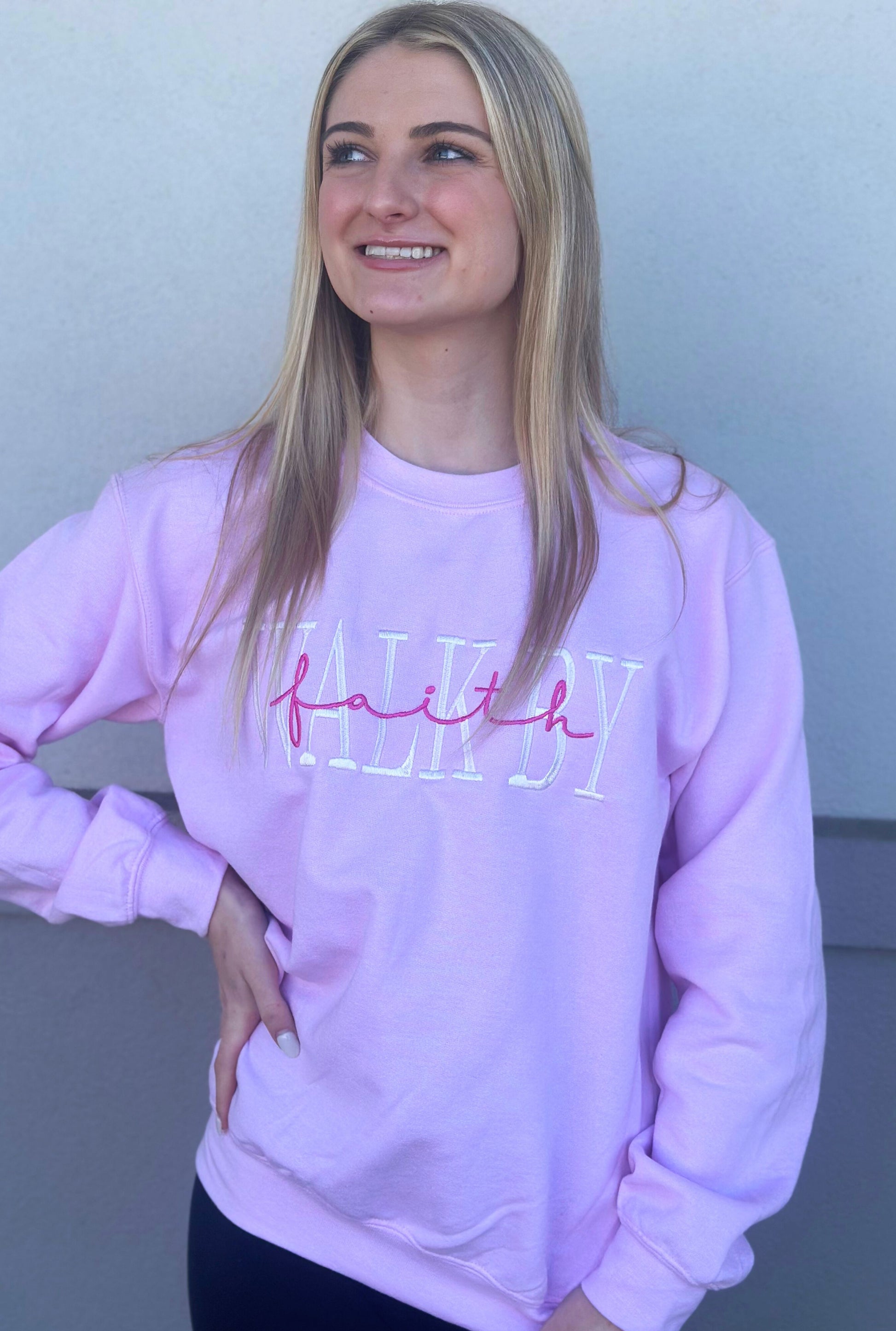 WALK BY FAITH SWEATSHIRT