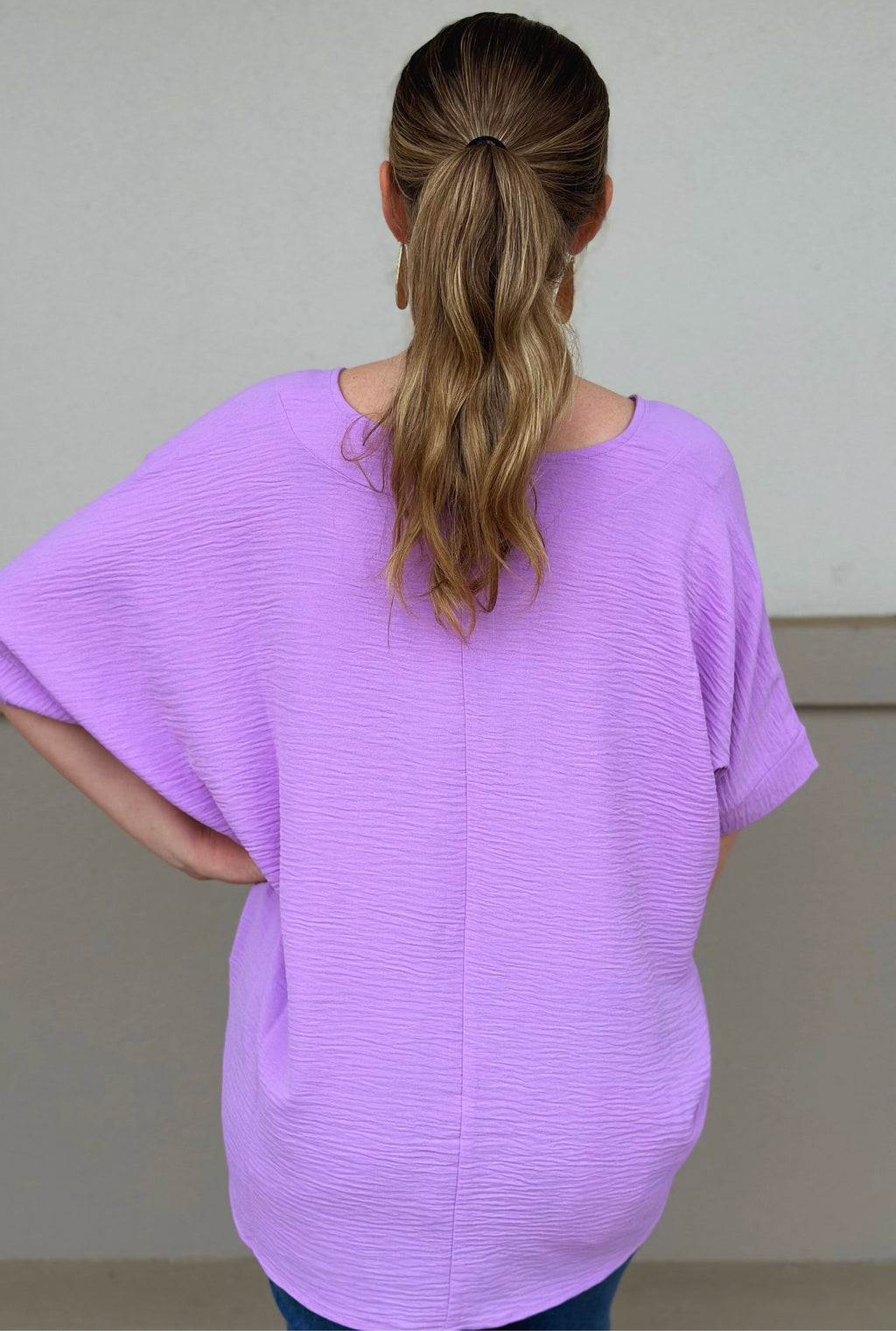 LAVENDER LEXI TOP
