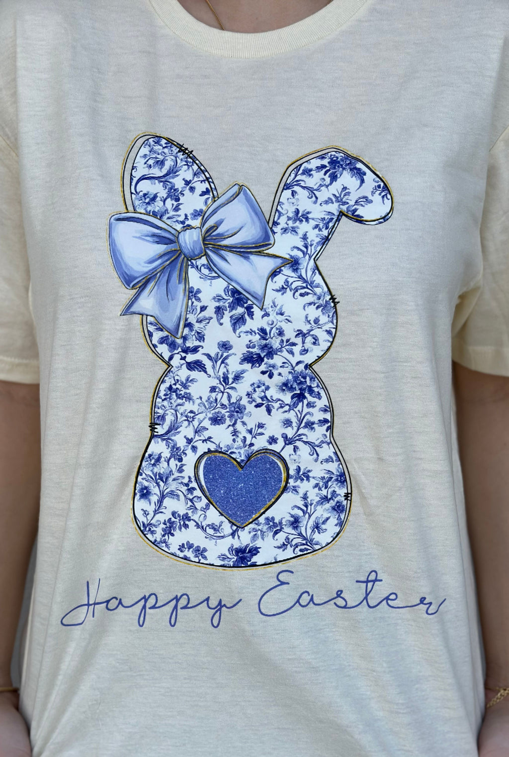 HAPPY EASTER GRAPHIC TEE