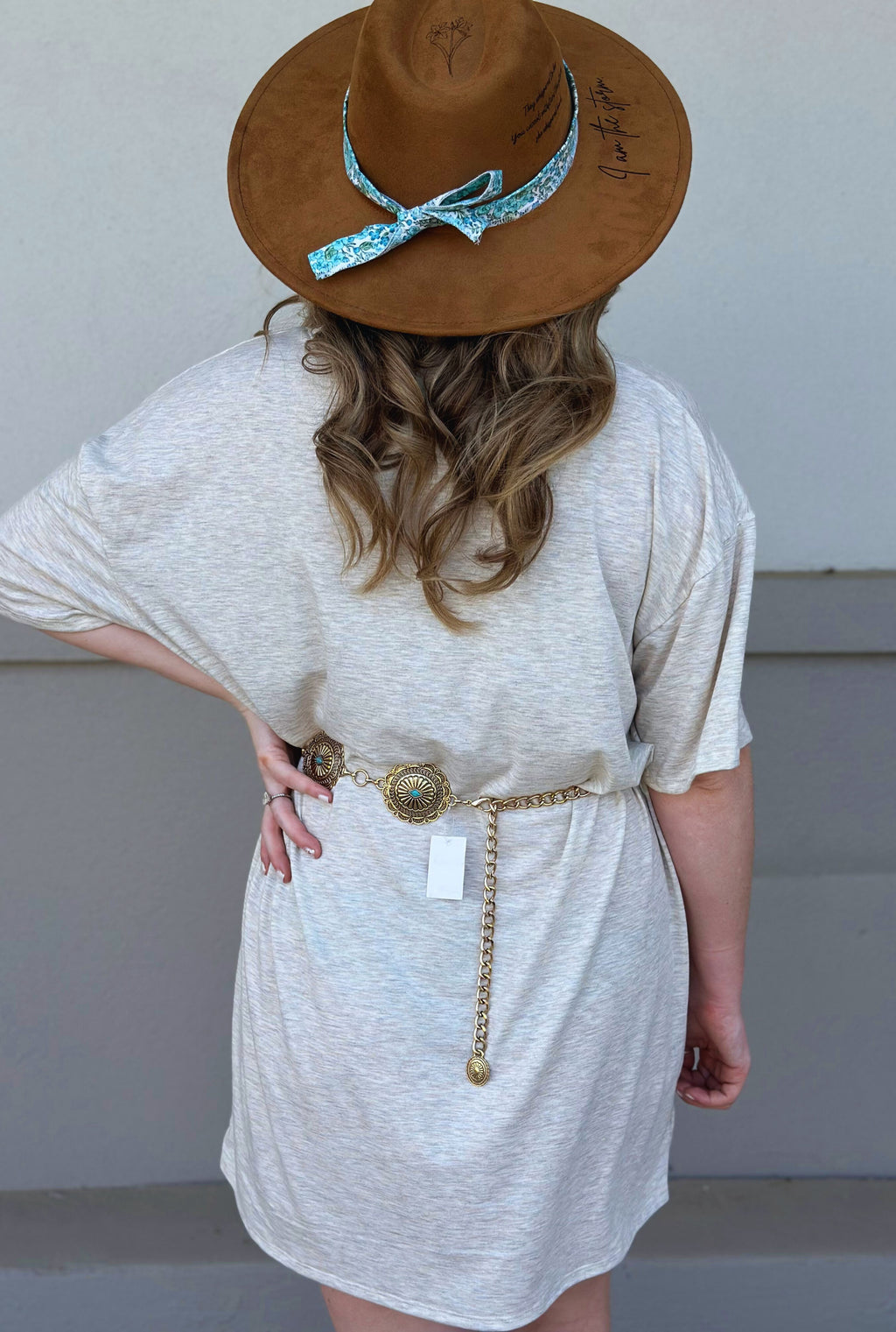 GREAT WILD WEST GRAPHIC TEE DRESS