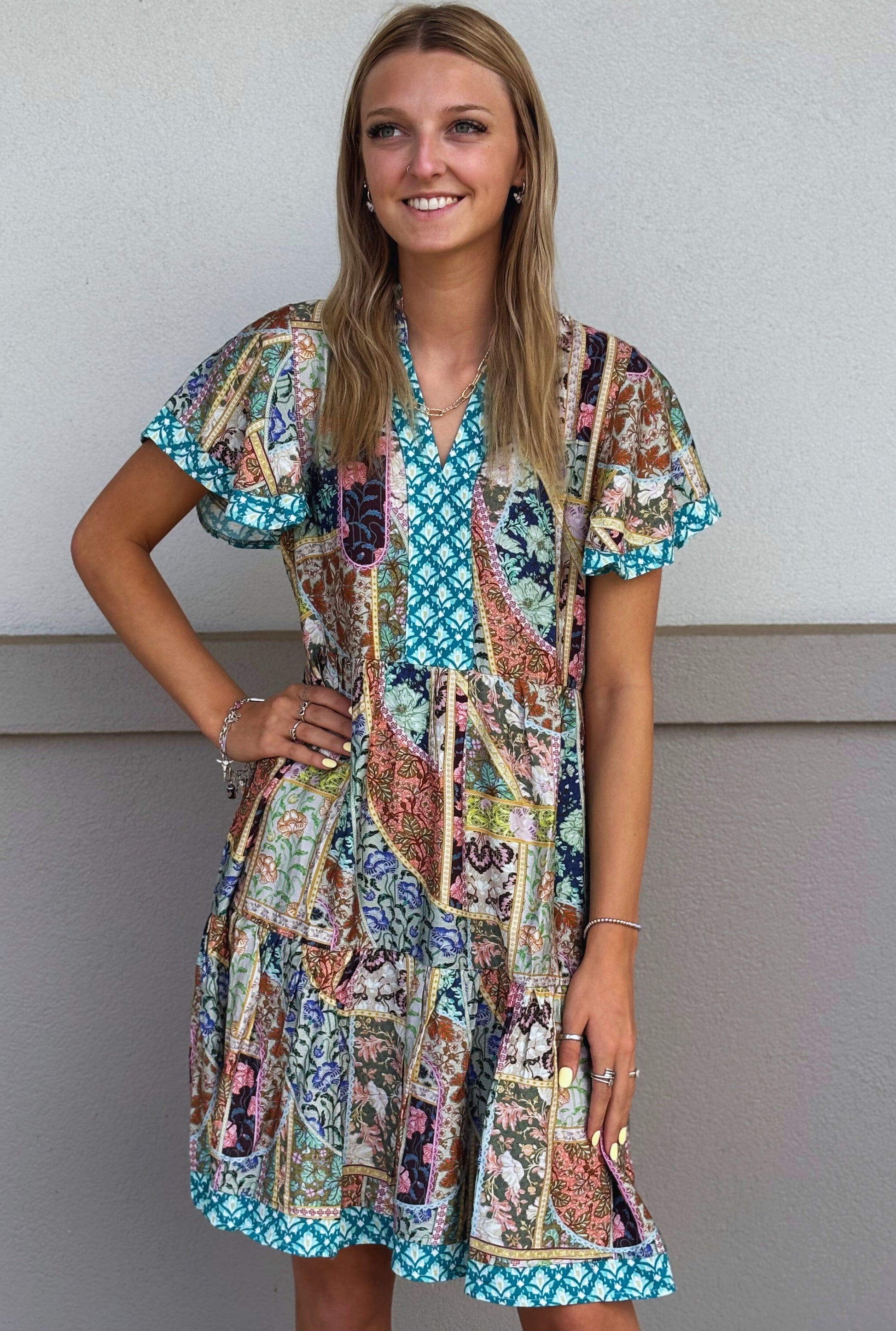 JADE SOPHIA DRESS