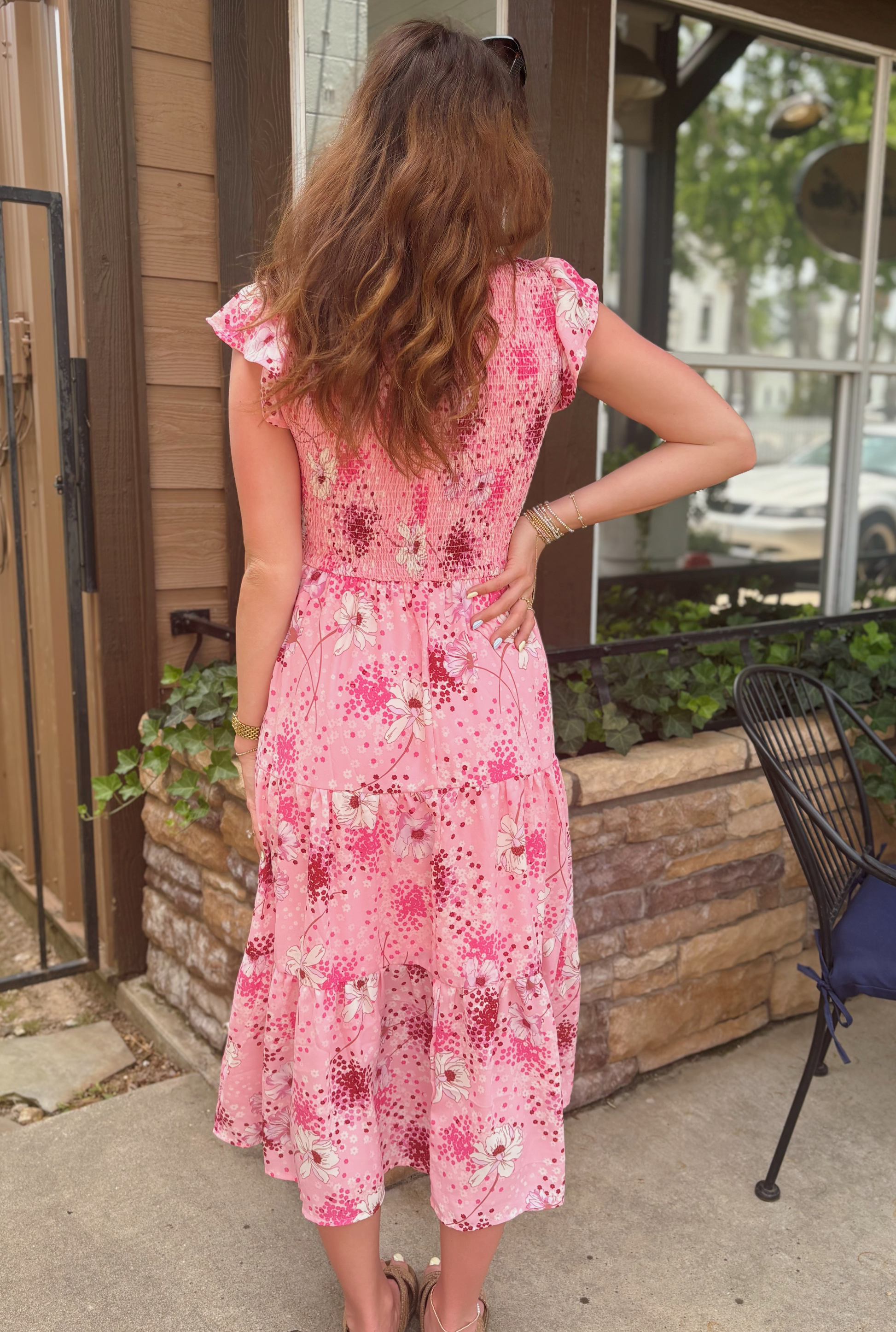 PINK ELLIE DRESS