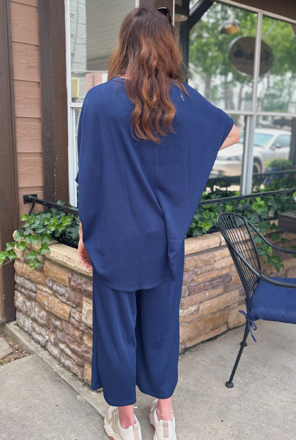 NAVY AMELIA SET
