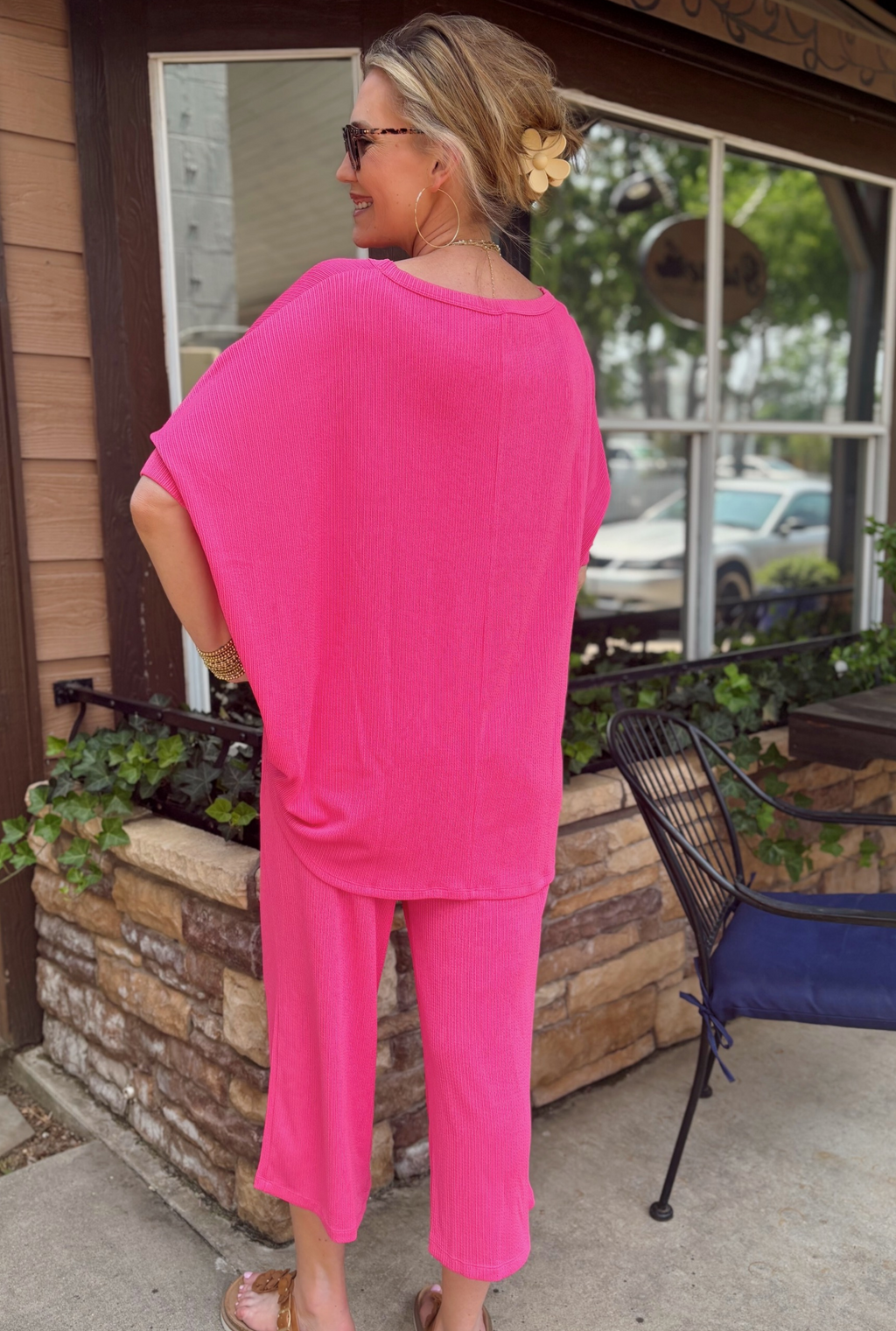 MAGENTA AMELIA SET