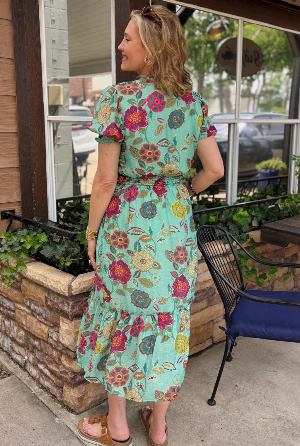MINT MAGGIE DRESS