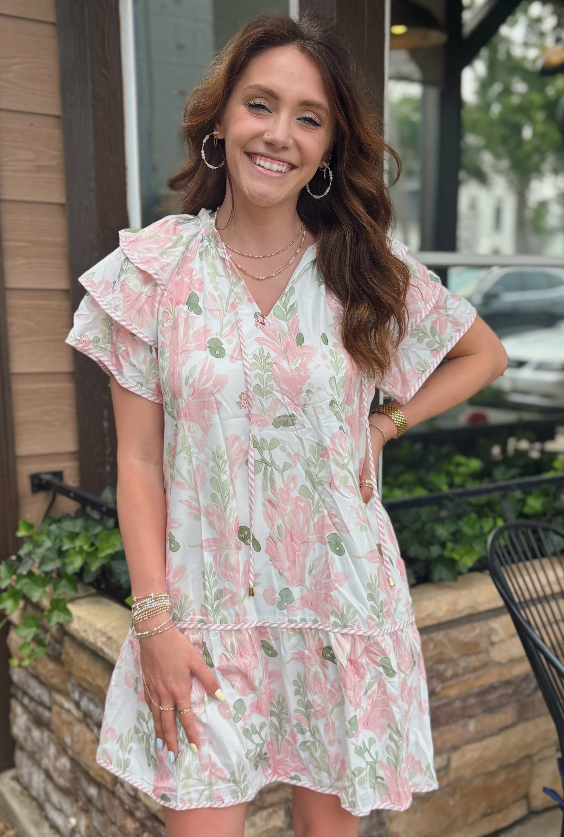 PINK MAUI DRESS