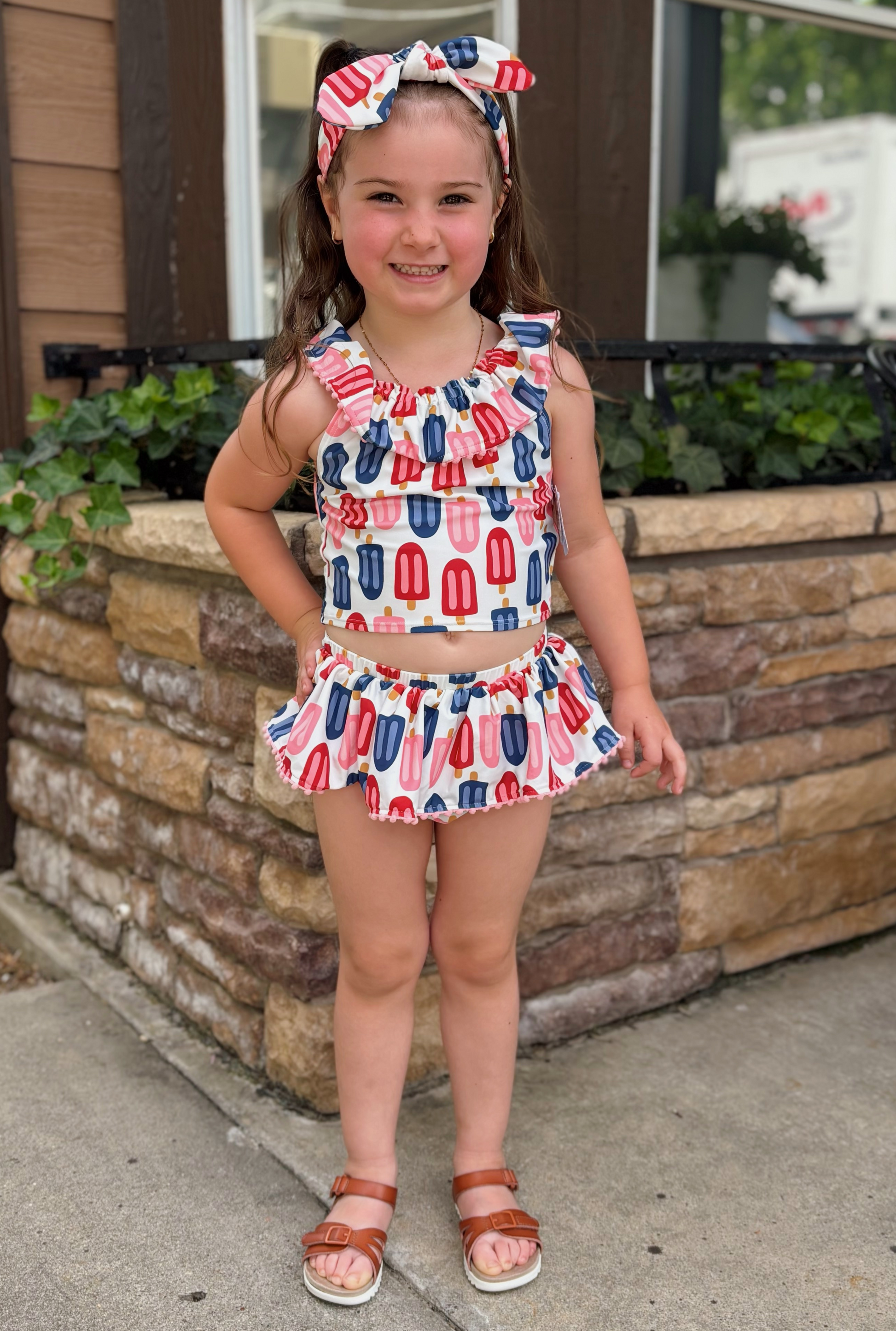 POPSICLE SWIMSUIT