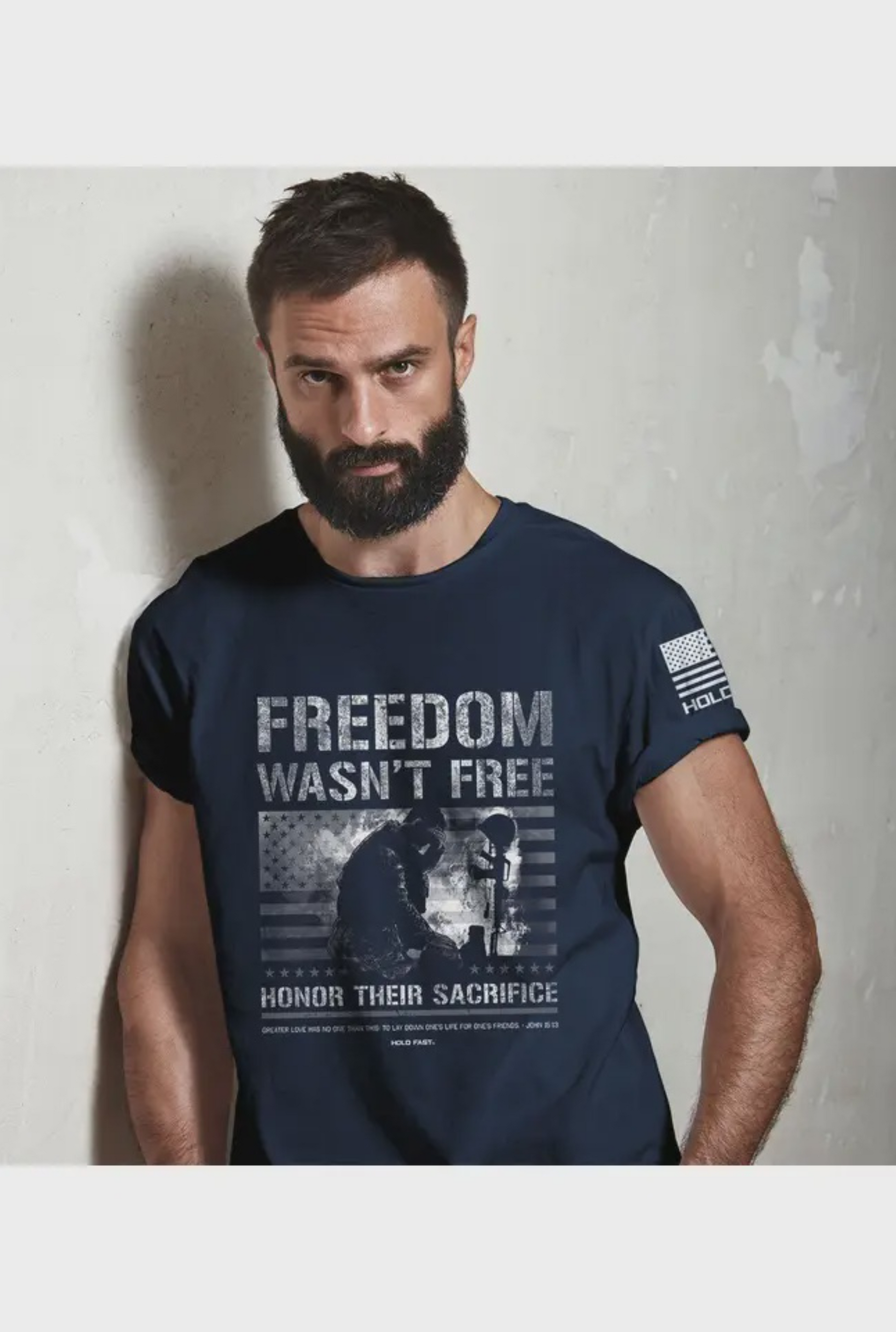 Mens T-Shirt Freedom Wasn't Free
