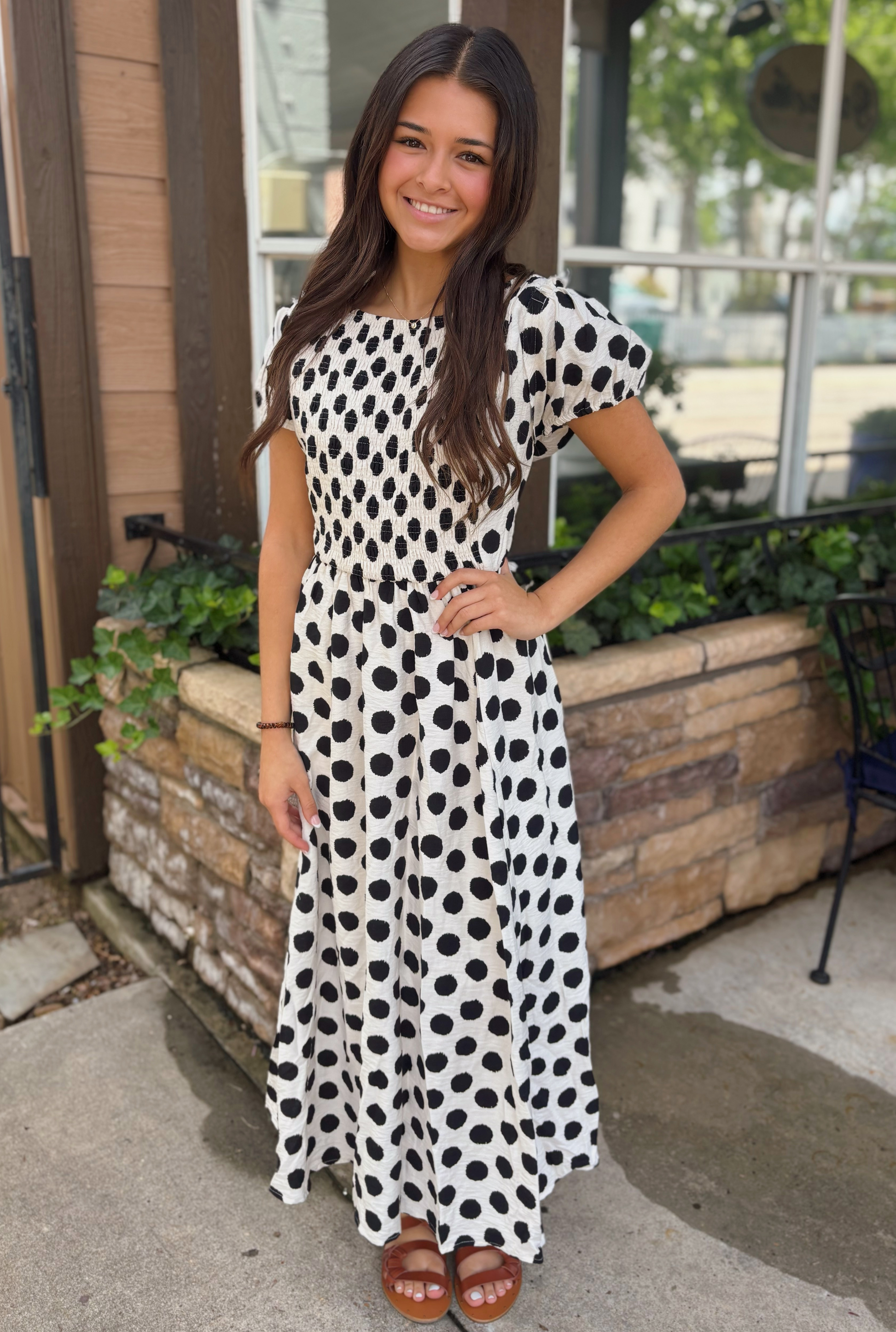 POLKA DOT PENNY DRESS