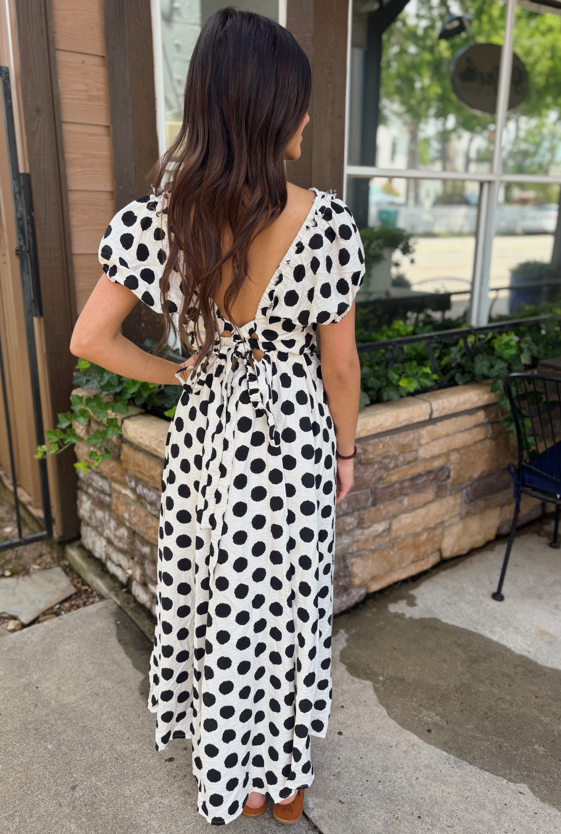 POLKA DOT PENNY DRESS