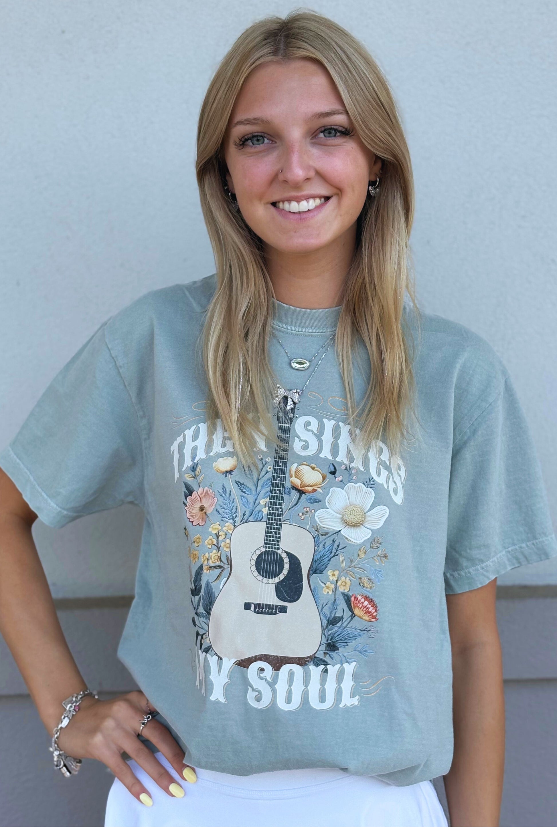 THEN SINGS MY SOUL GRAPHIC TEE