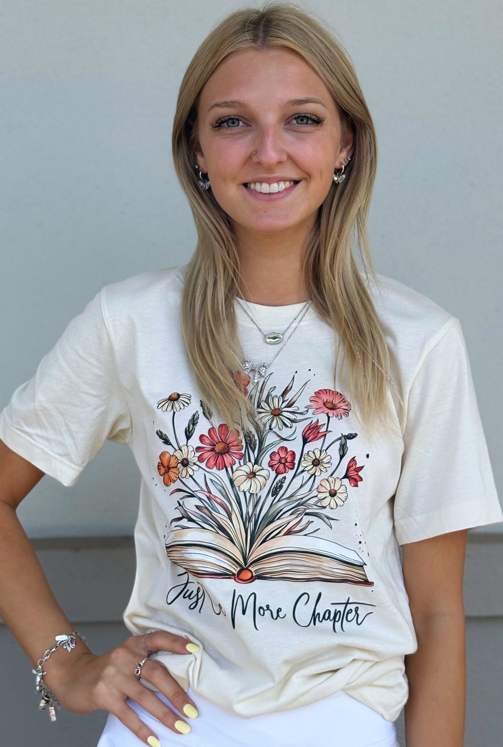 JUST ONE MORE CHAPTER GRAPHIC TEE