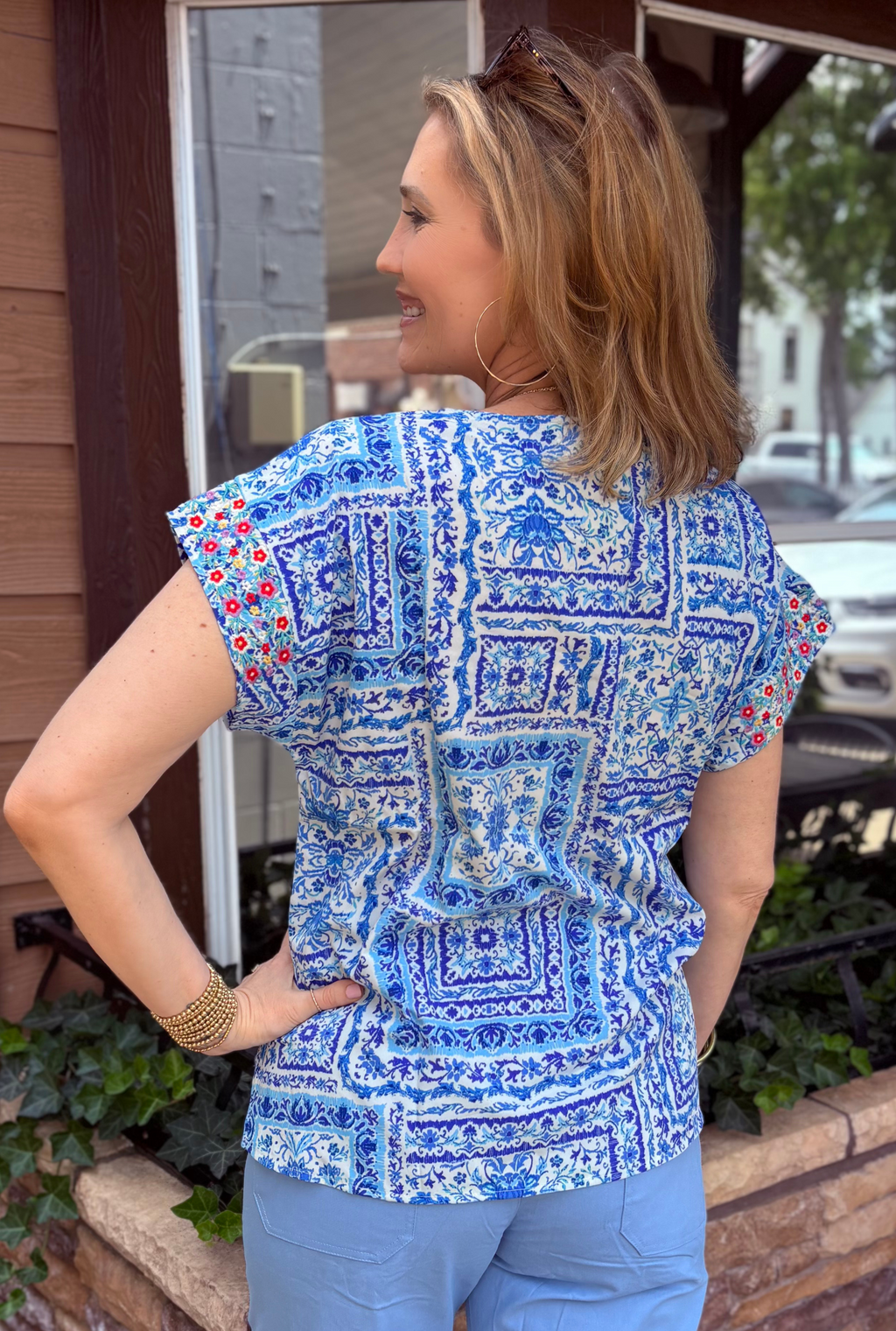 AQUA MARIAN TOP