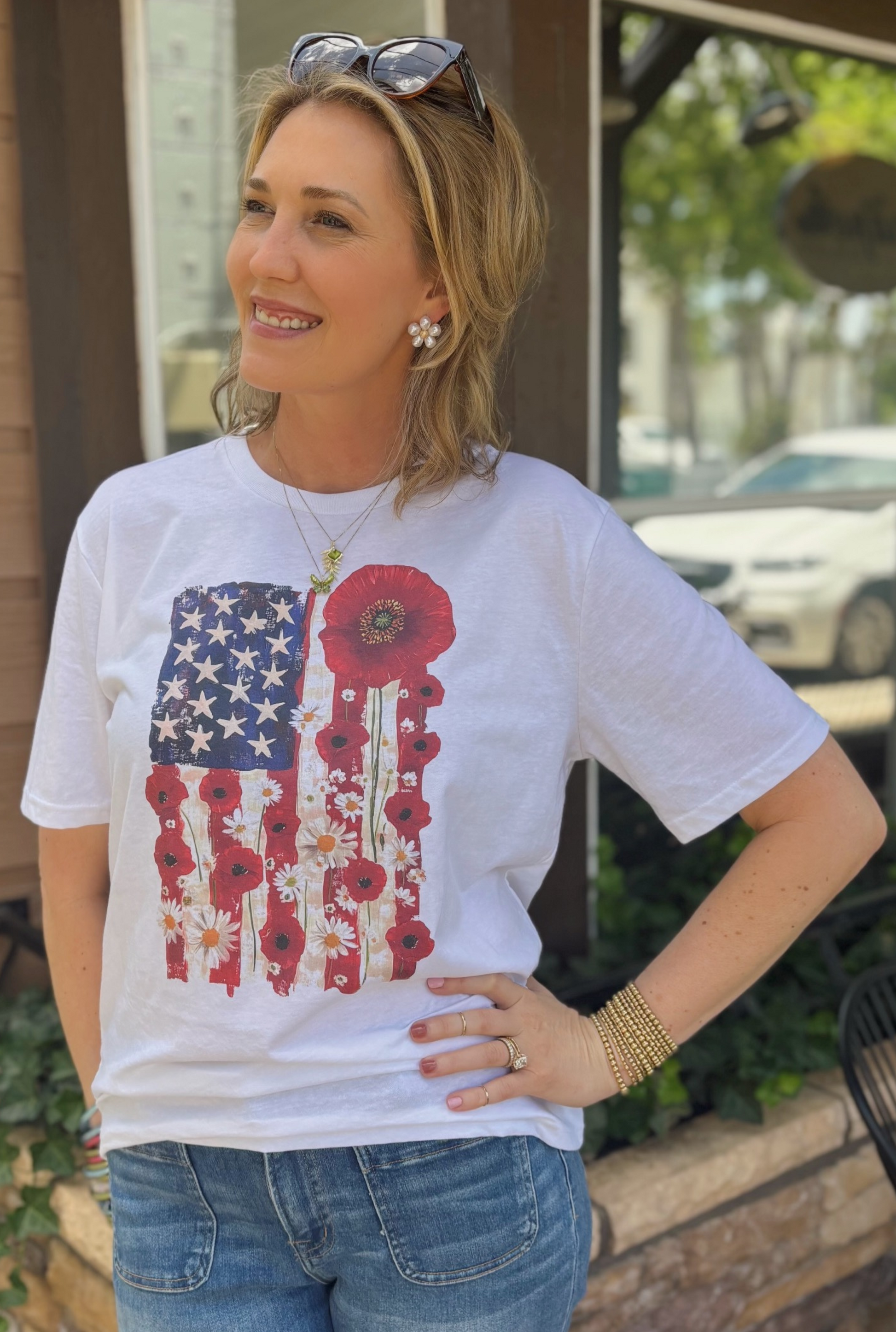 POPPY USA GRAPHIC TEE