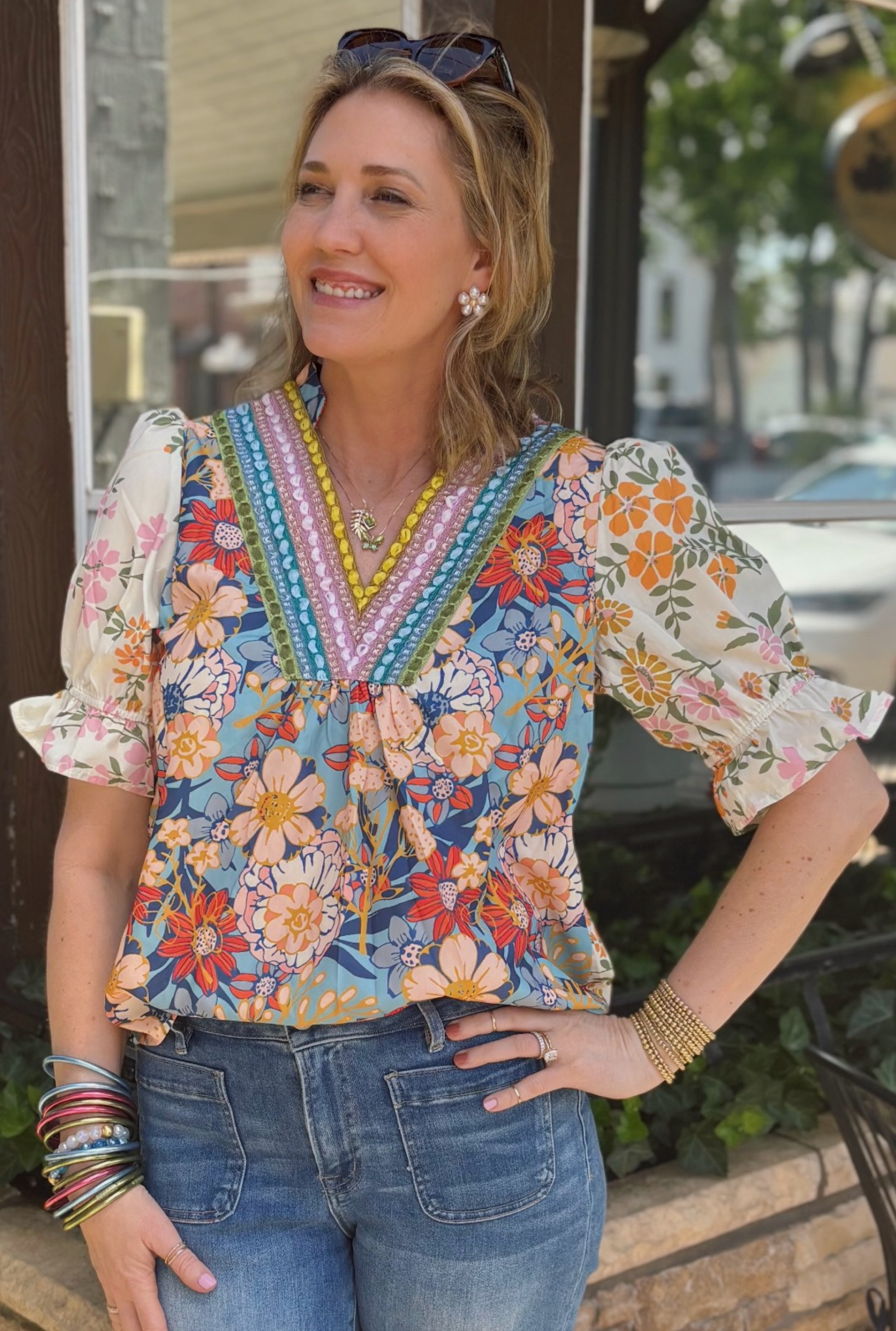 BOHO BECKY TOP