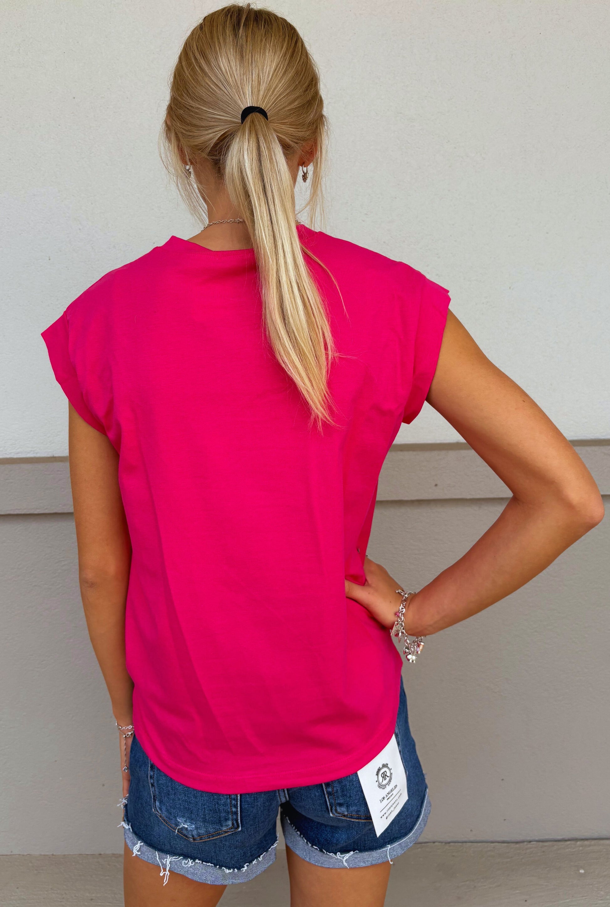 FUCHSIA TESSA TOP