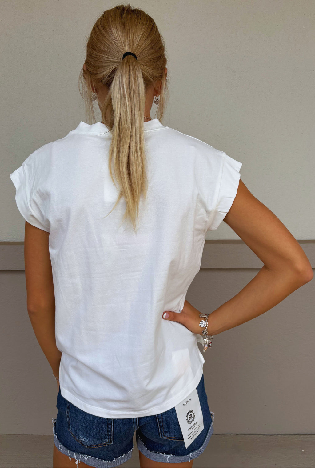 IVORY TESSA TOP