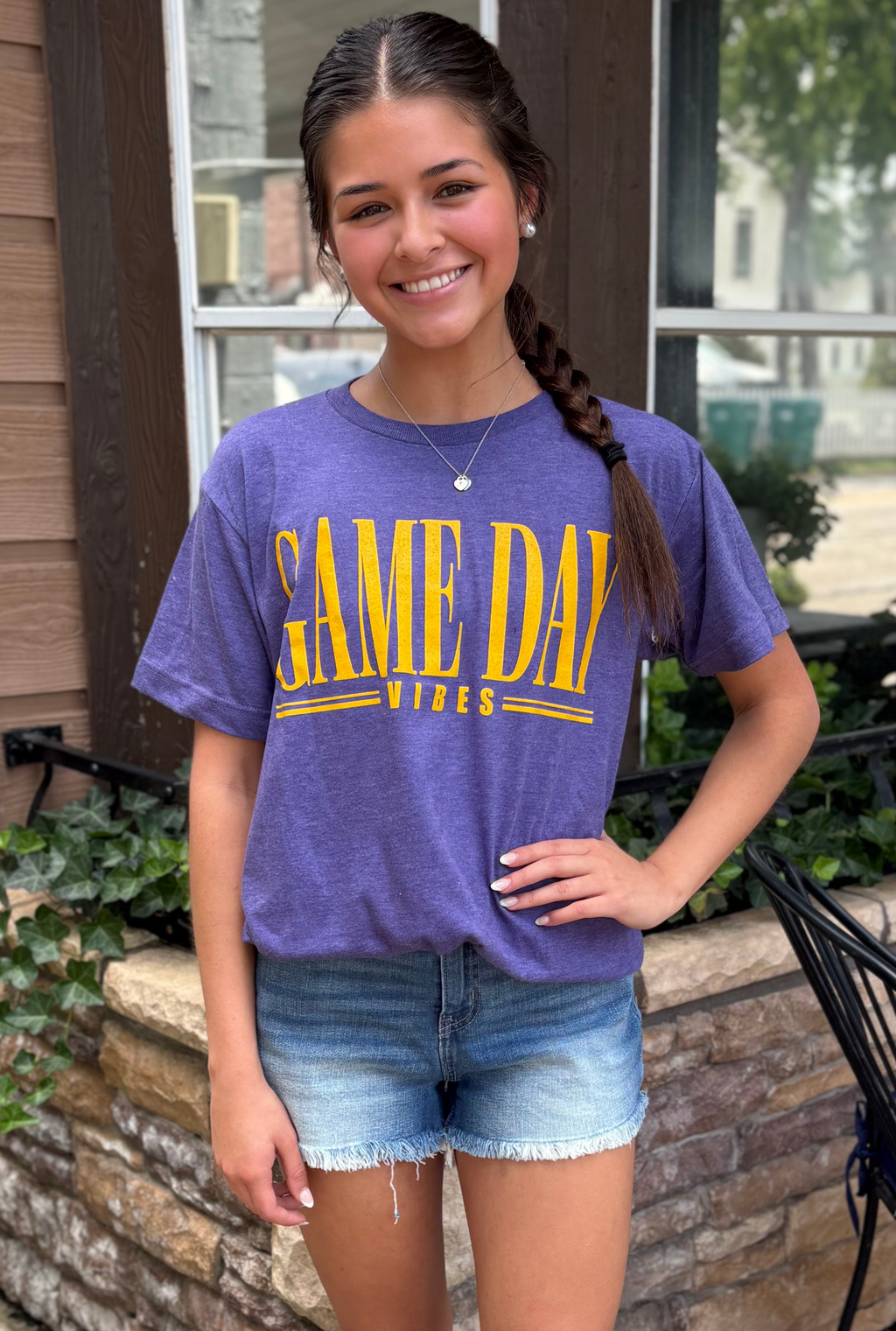 Purple Gold Game Day