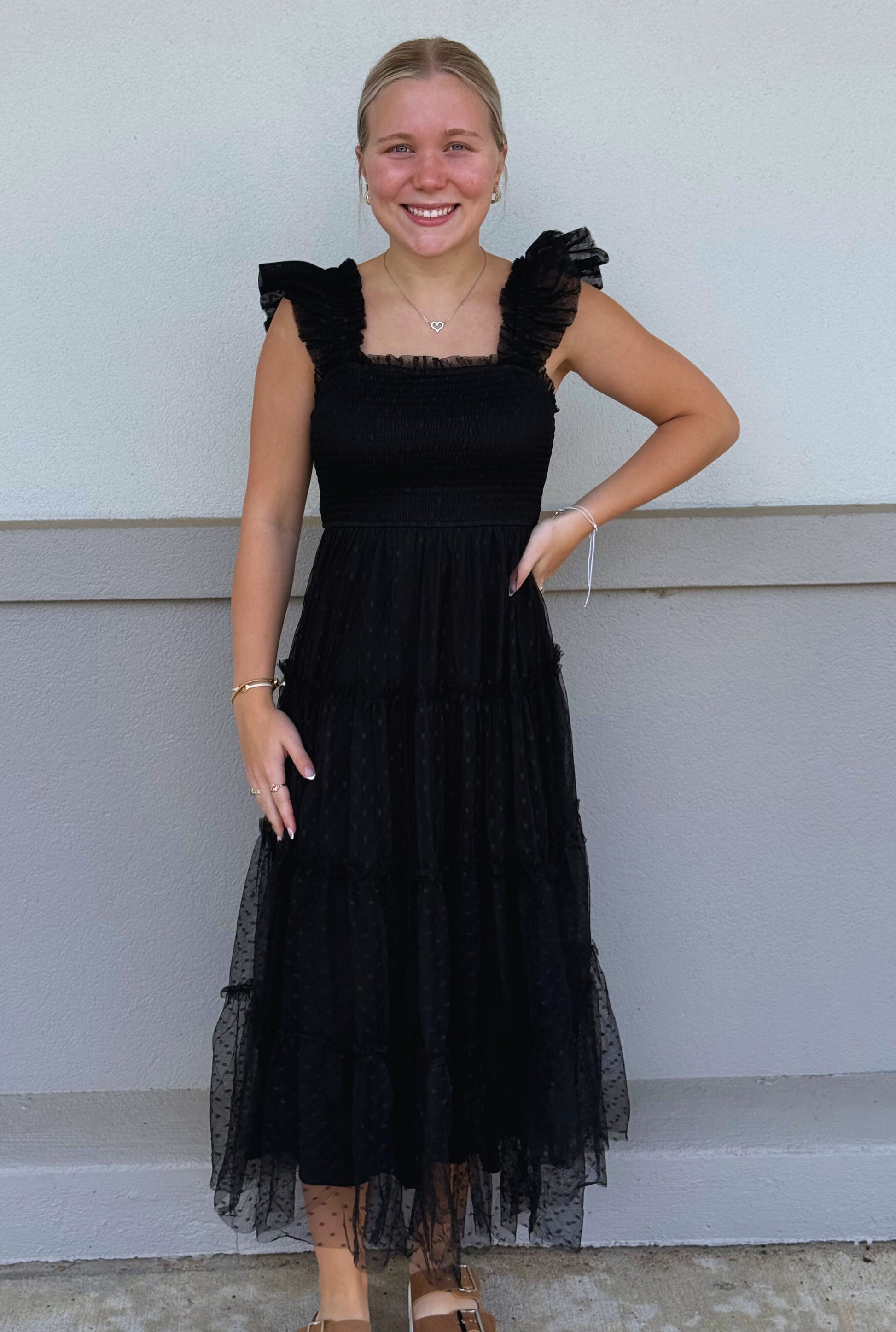 BLACK JESSICA DRESS