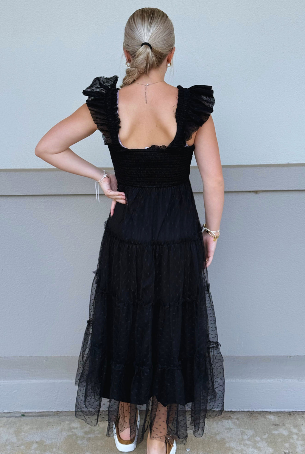 BLACK JESSICA DRESS