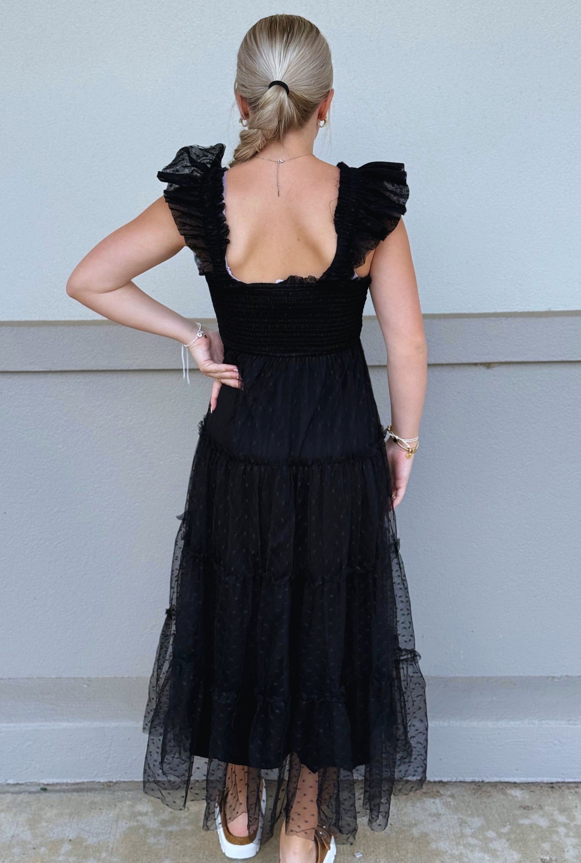 BLACK JESSICA DRESS