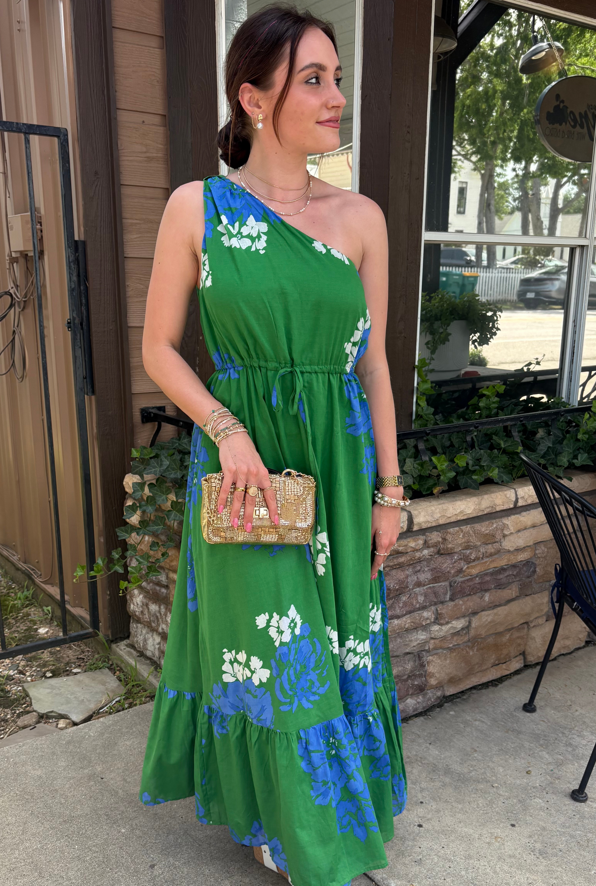 HEMMI FLORAL ELYA DRESS