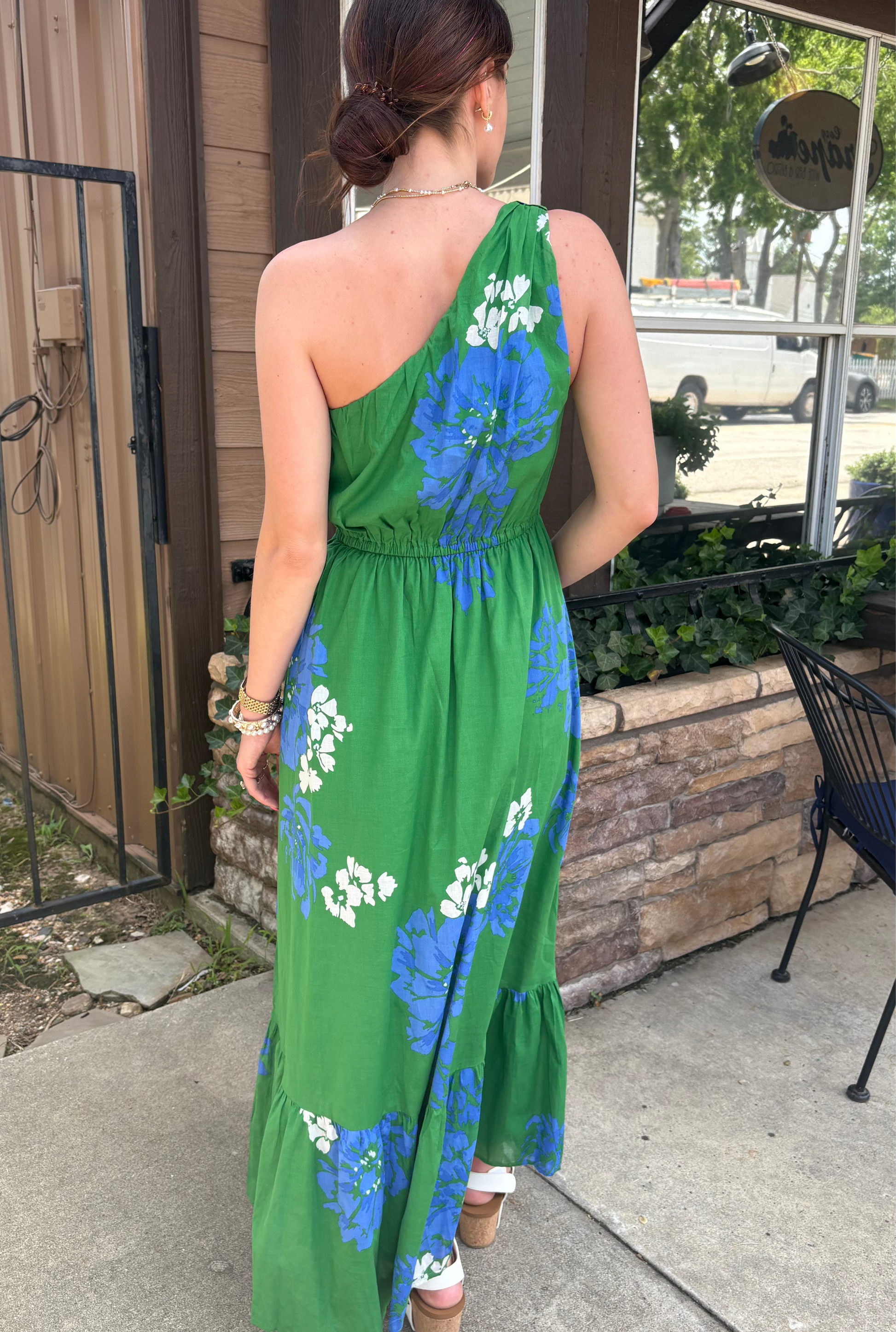 HEMMI FLORAL ELYA DRESS