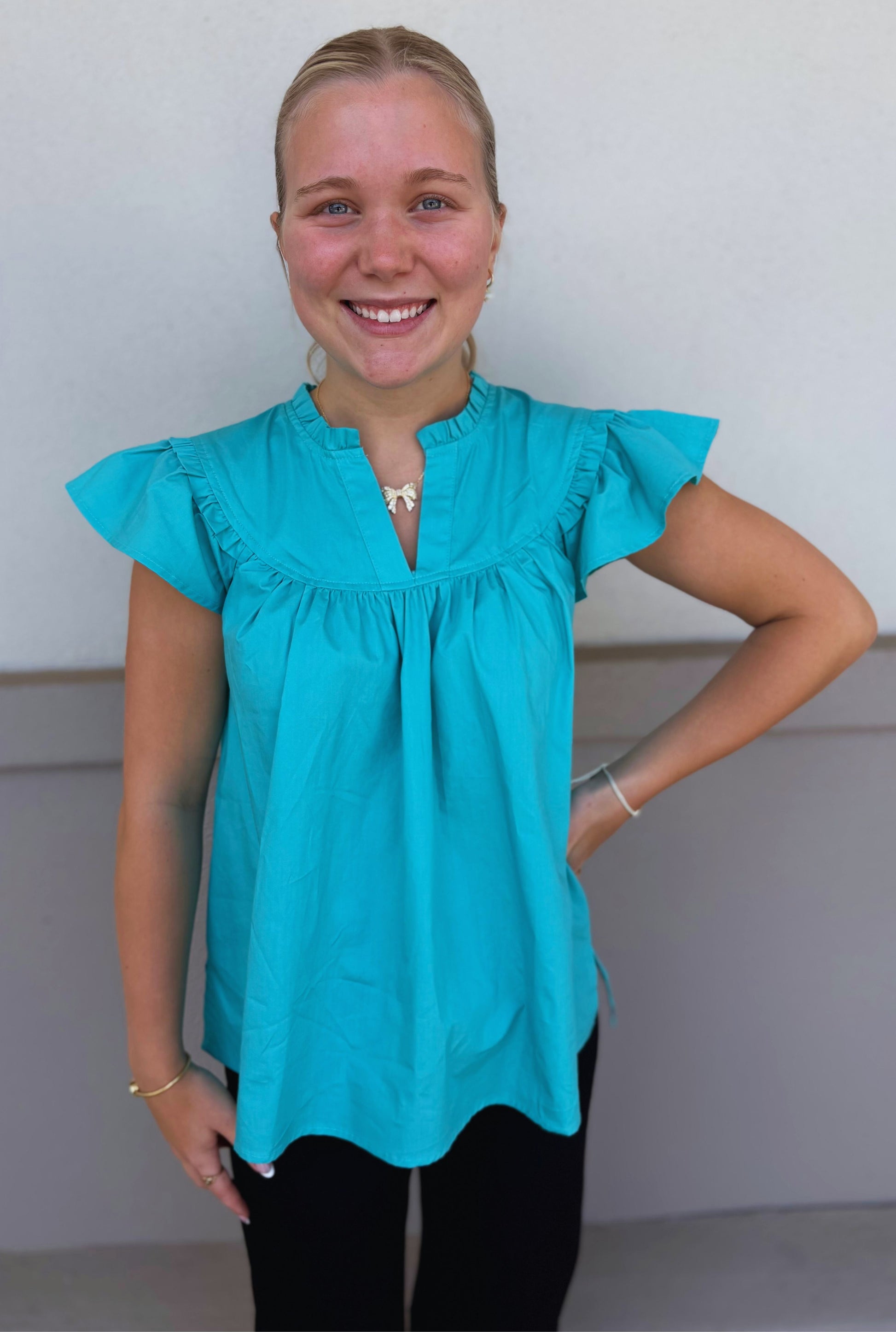 AQUA MARINE TOP