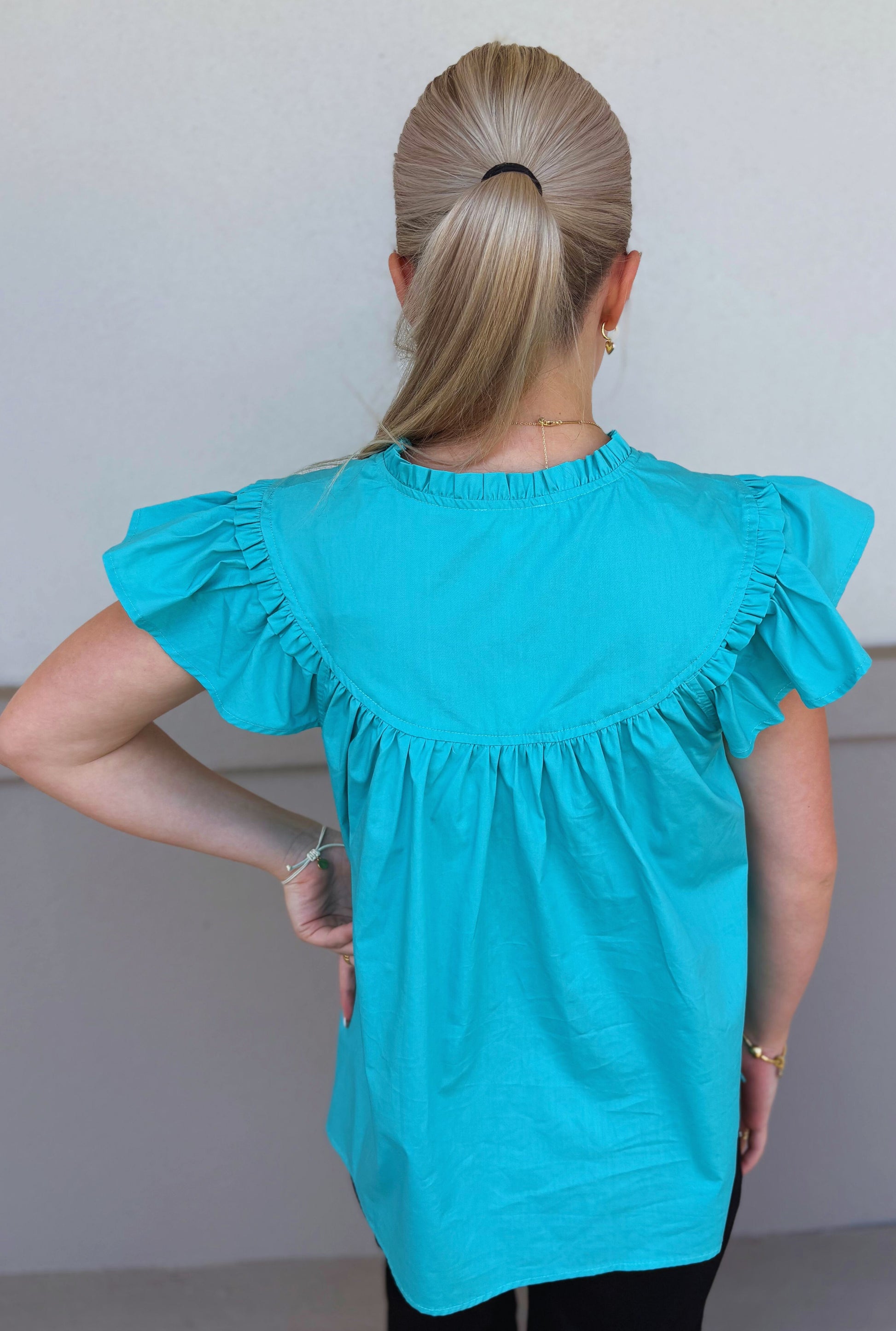 AQUA MARINE TOP