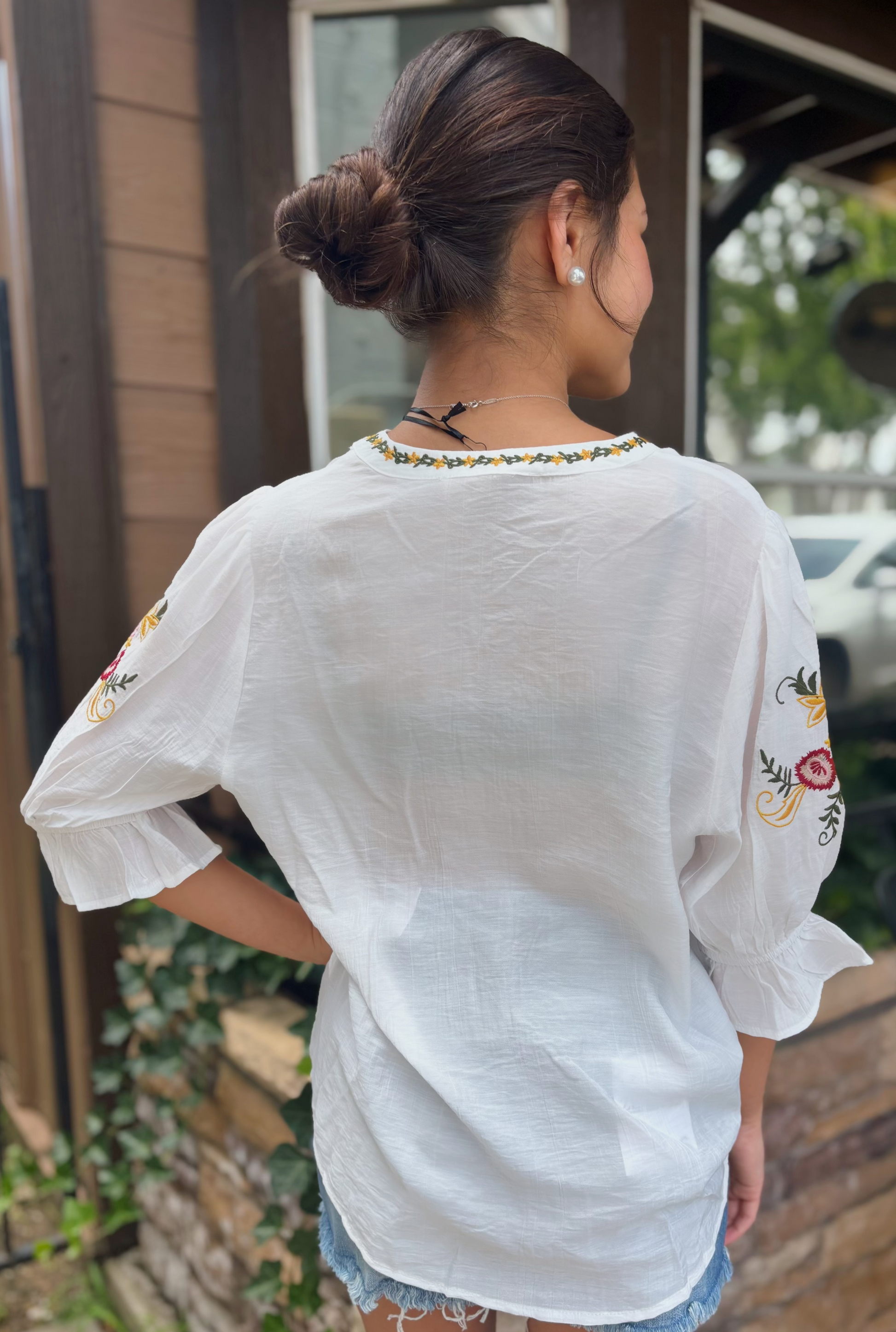 OFF WHITE WINDY TOP