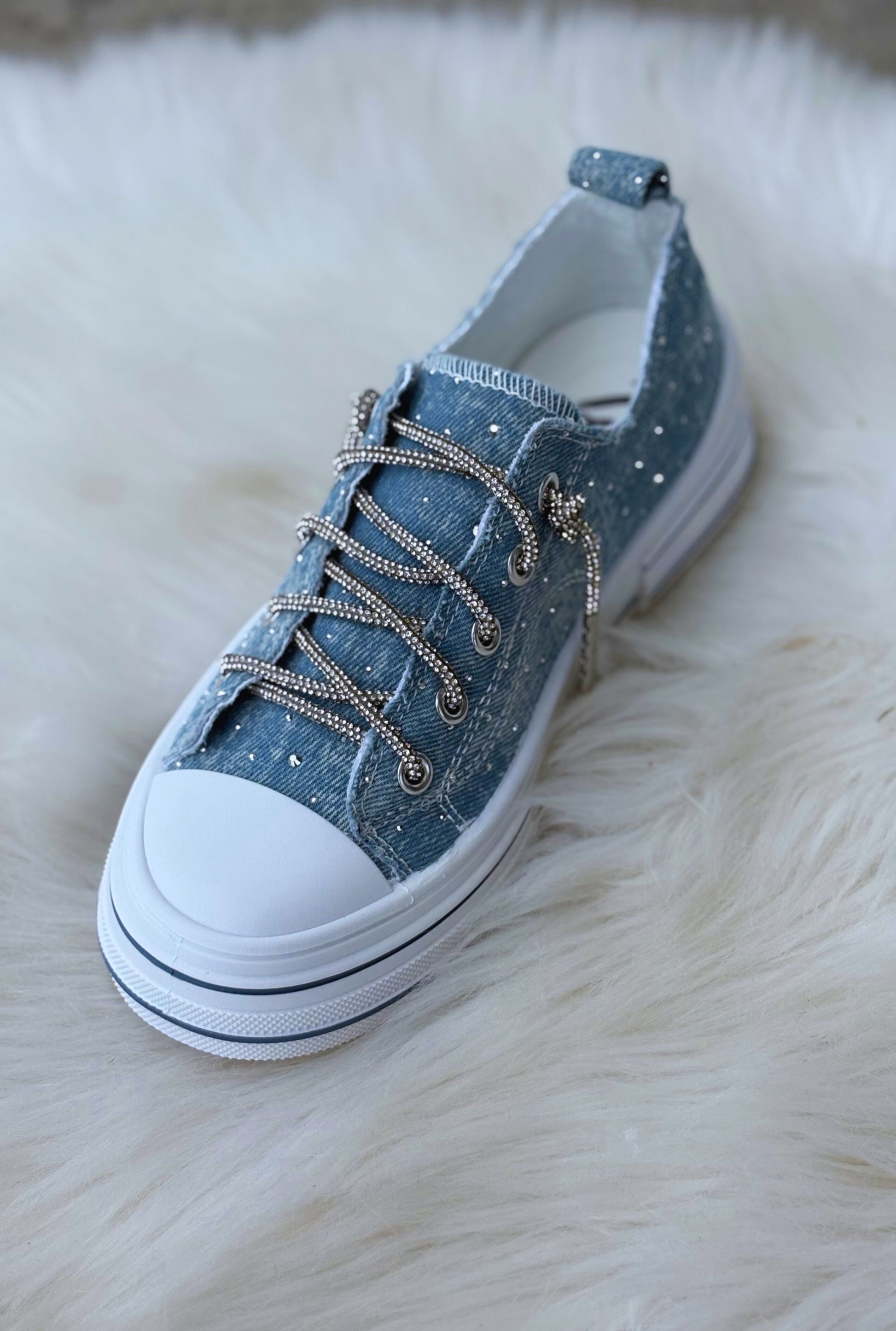 DENIM AMAN SNEAKERS