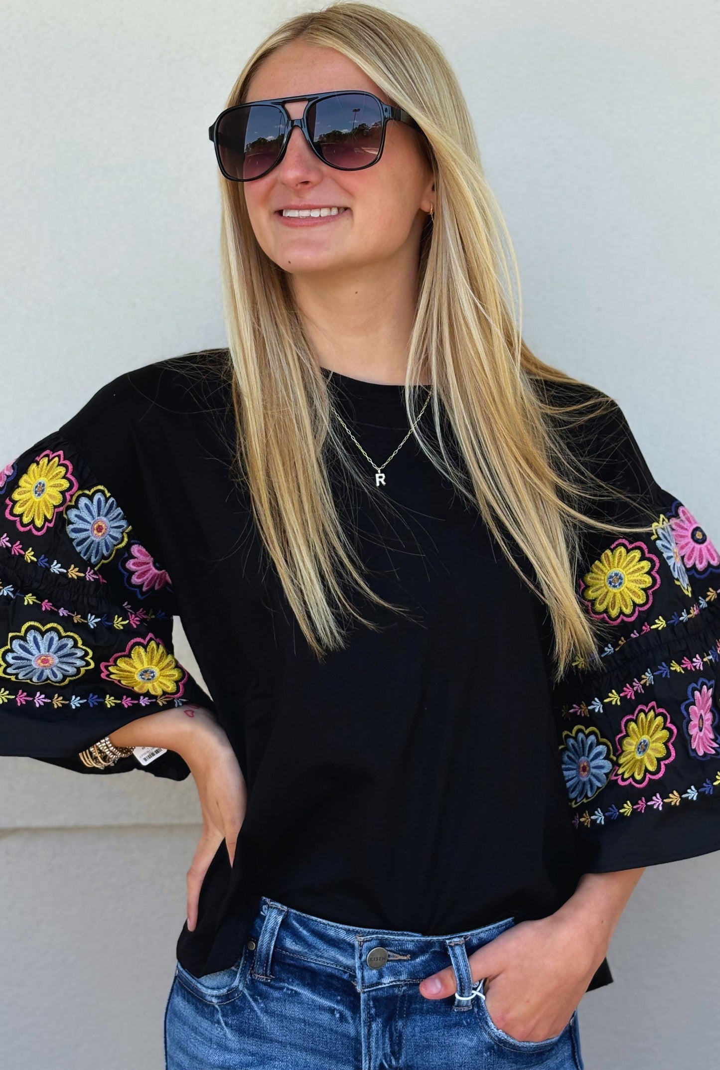 BLACK CABO TOP