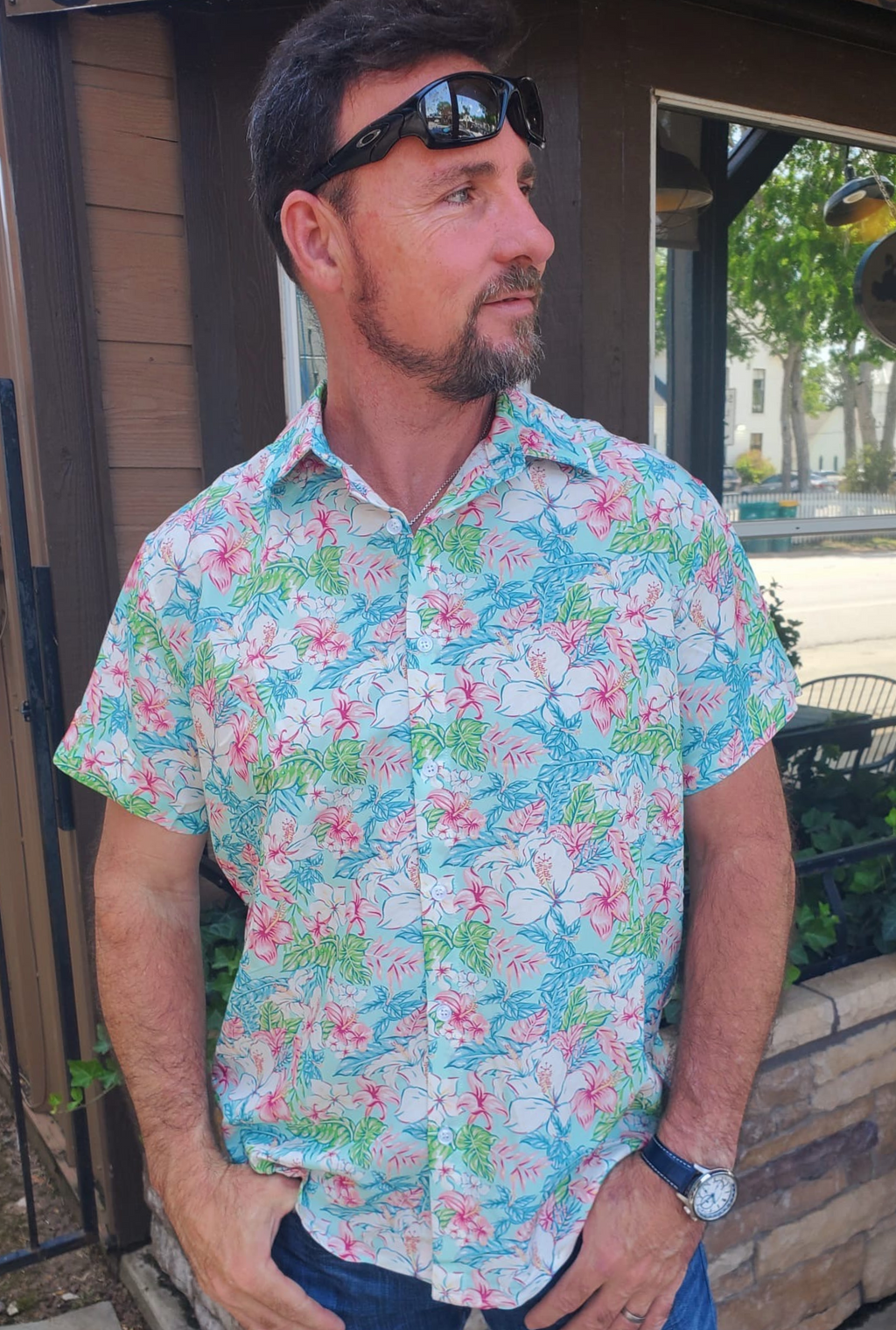 MEN'S TROPICAL POLO