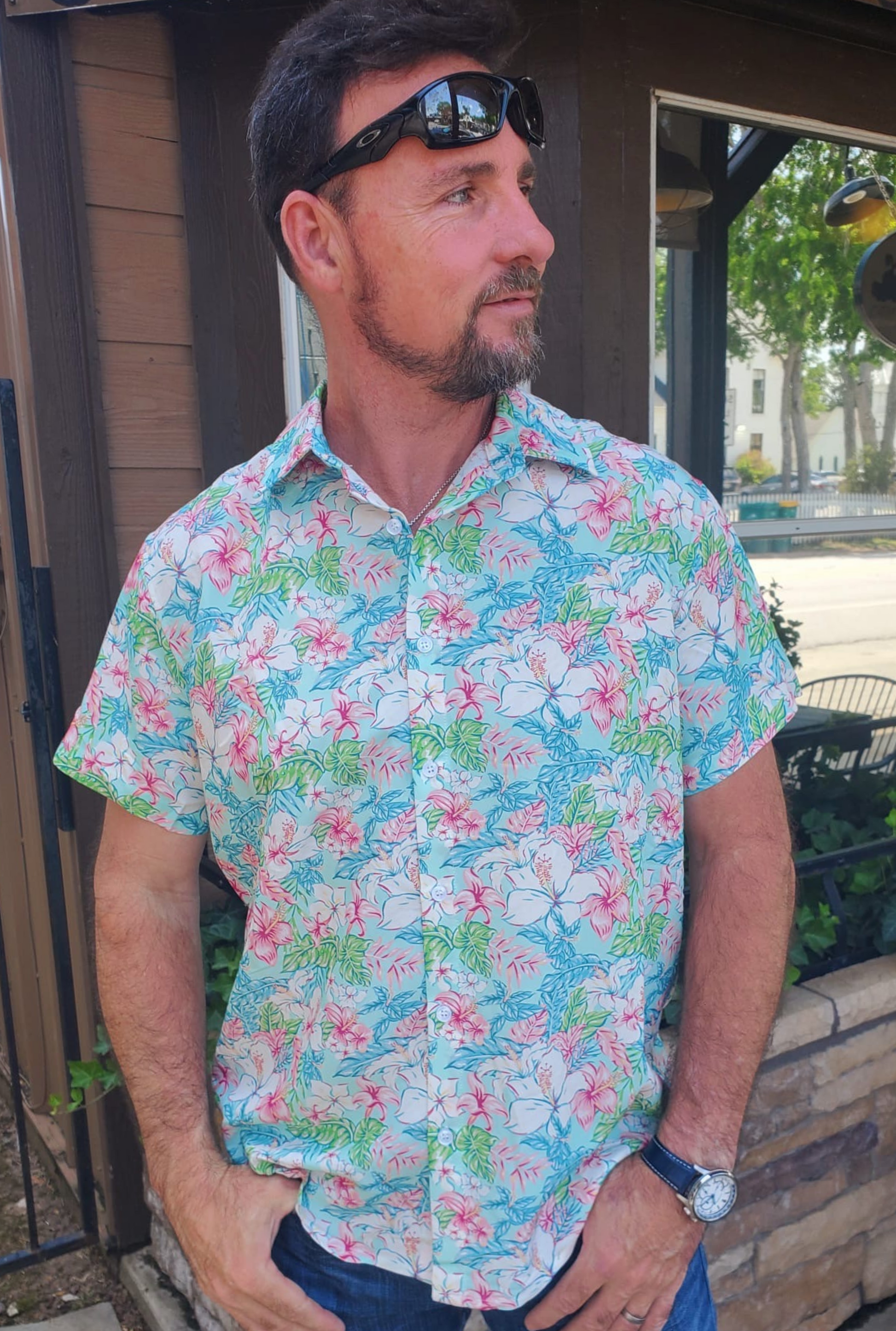 MEN'S TROPICAL POLO