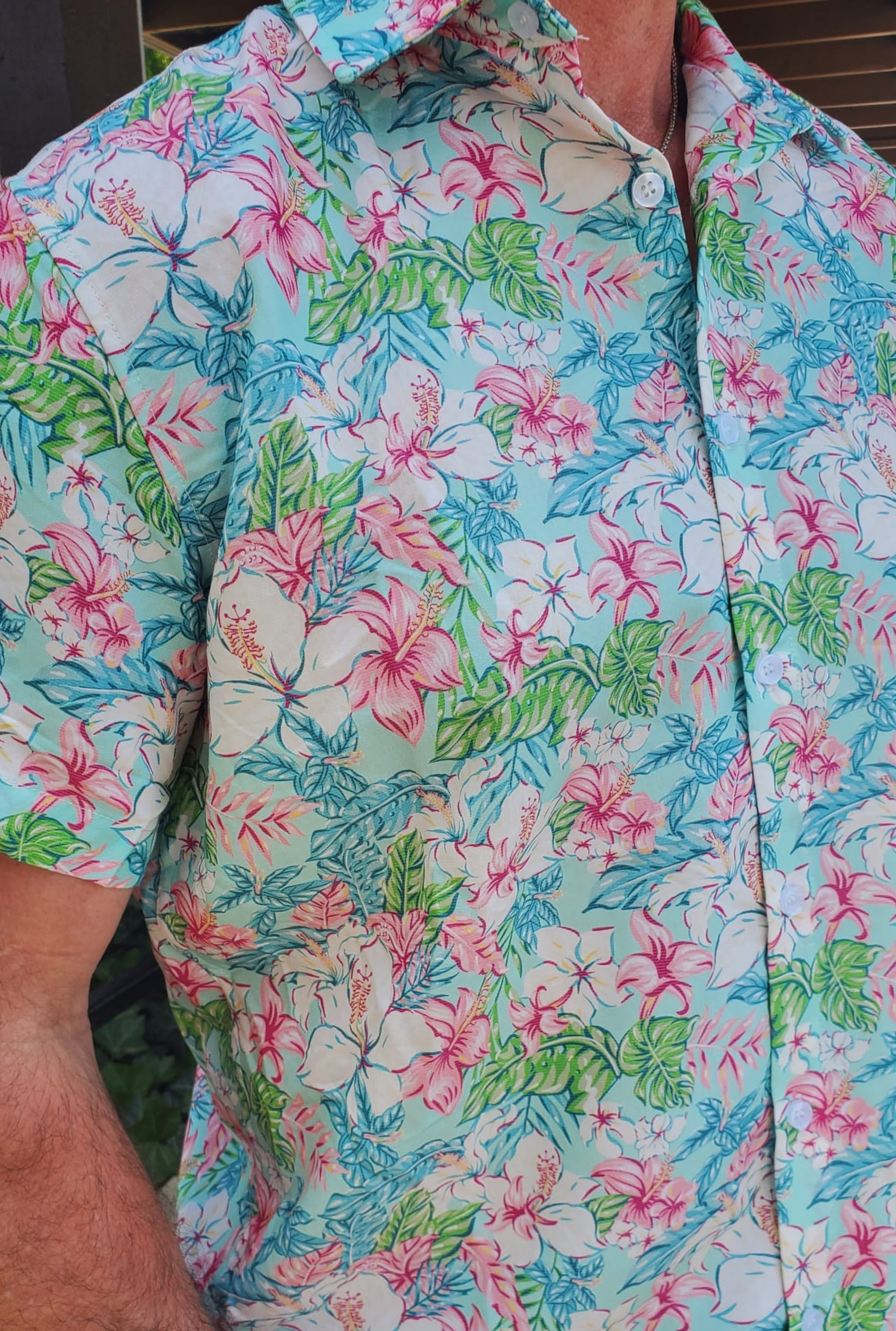 MEN'S TROPICAL POLO