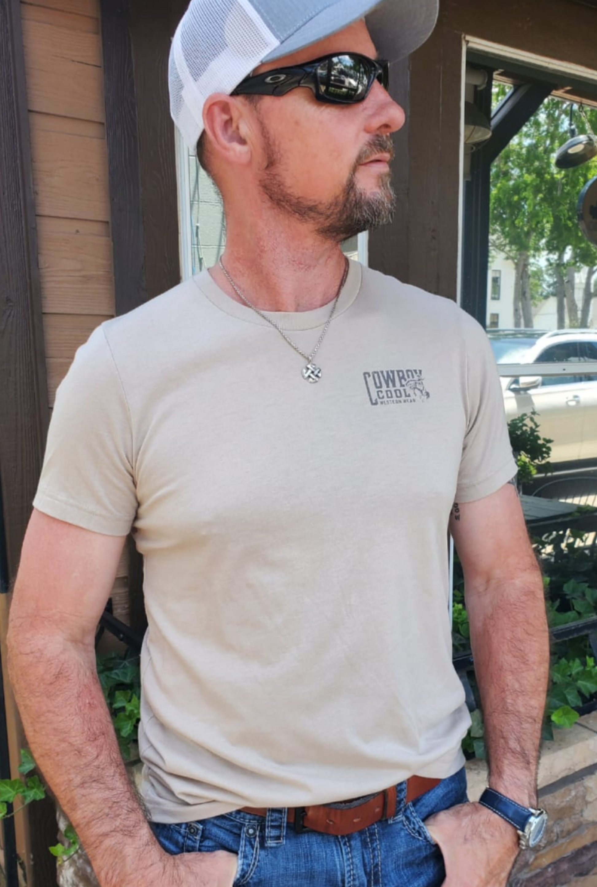 Roughrider Western Graphic Tee